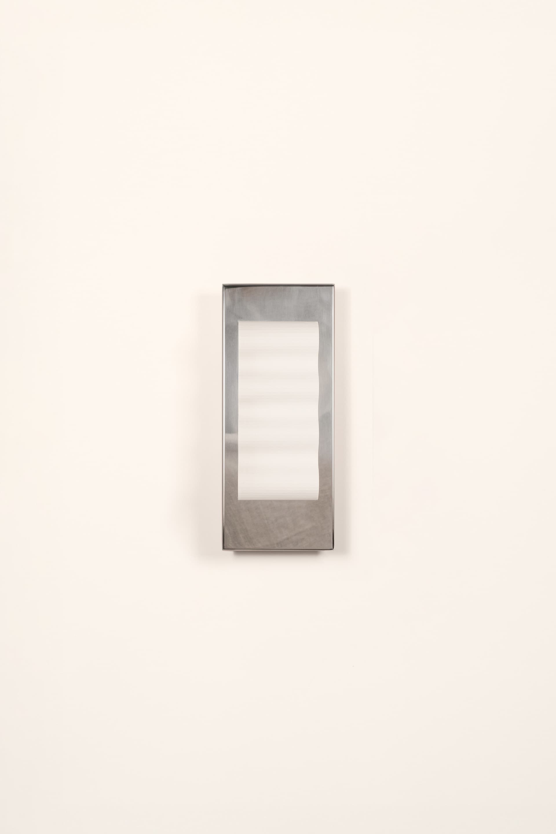 Wall lamp Frame Slim S silver, Violaine d'Harcourt - 394061