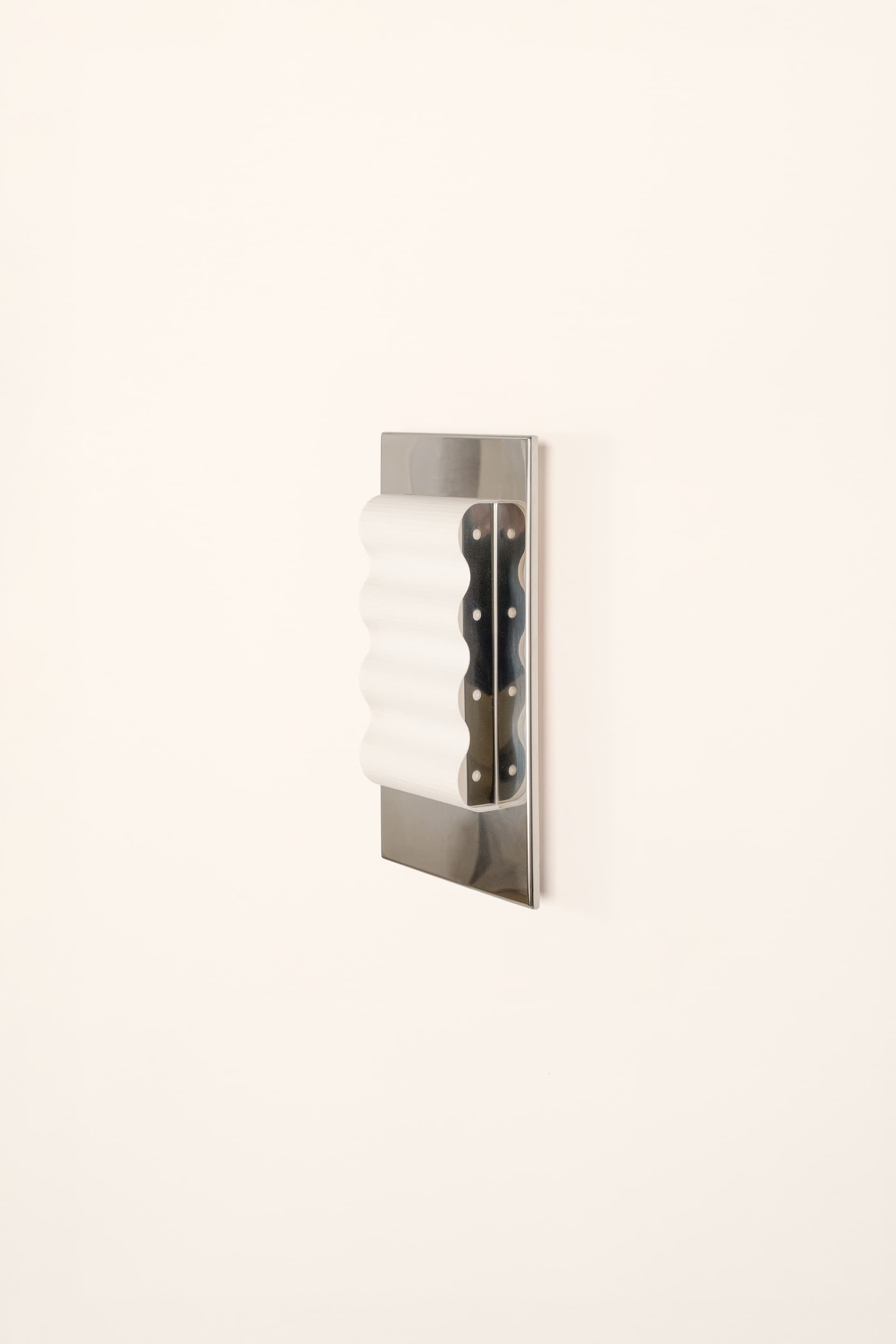 Wall lamp Frame Slim S silver, Violaine d'Harcourt - 394062