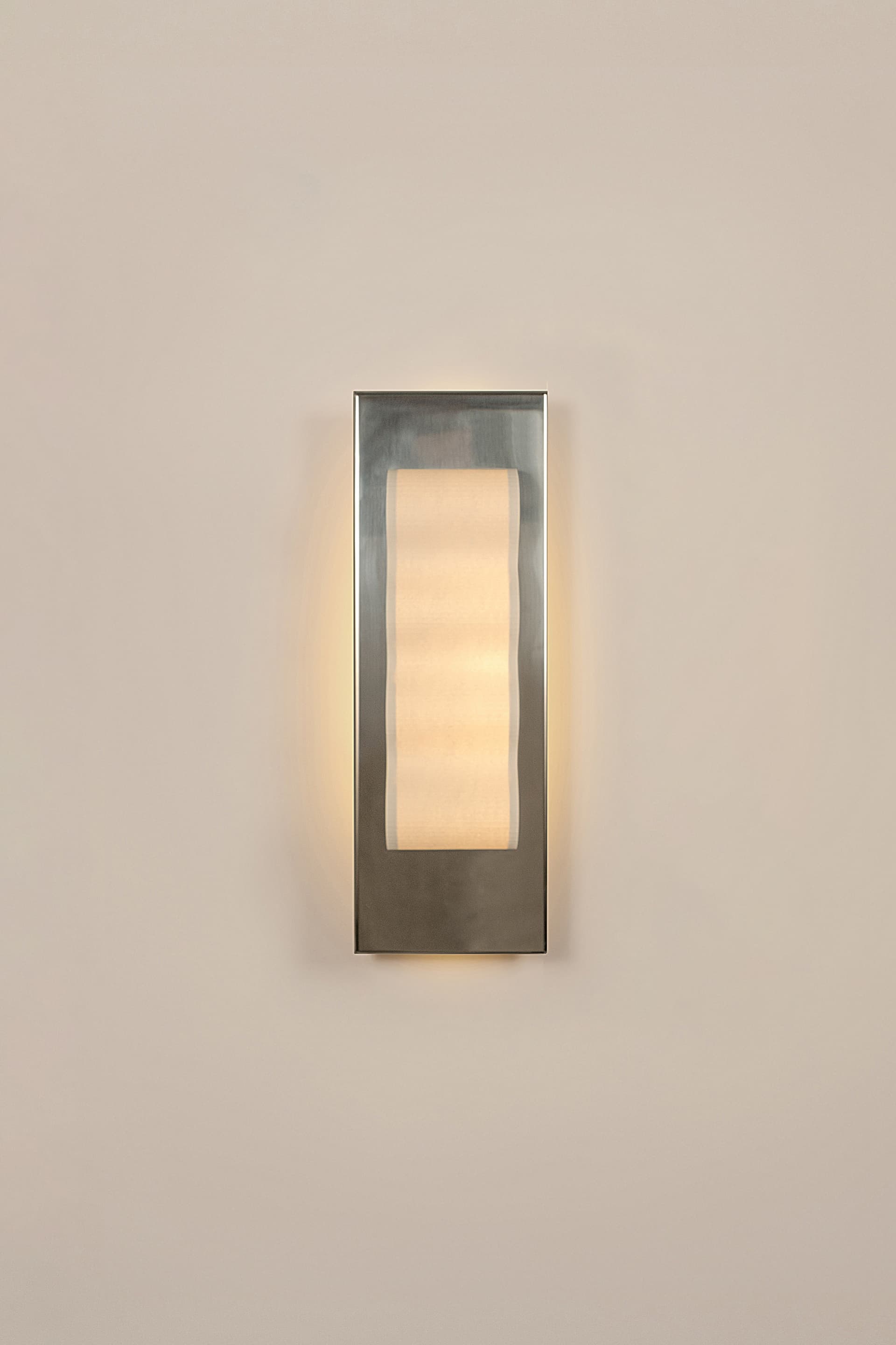 Wall lamp Frame Slim M silver, Violaine d'Harcourt - 394069