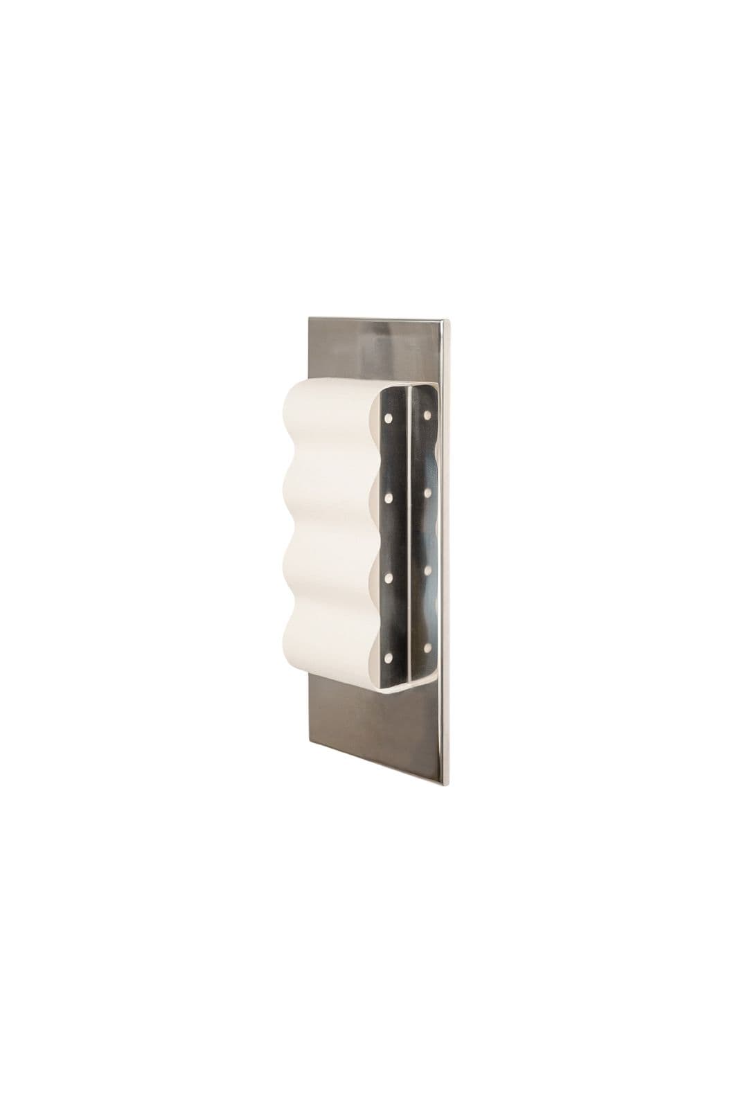 Wall lamp Frame Slim M silver, Violaine d'Harcourt