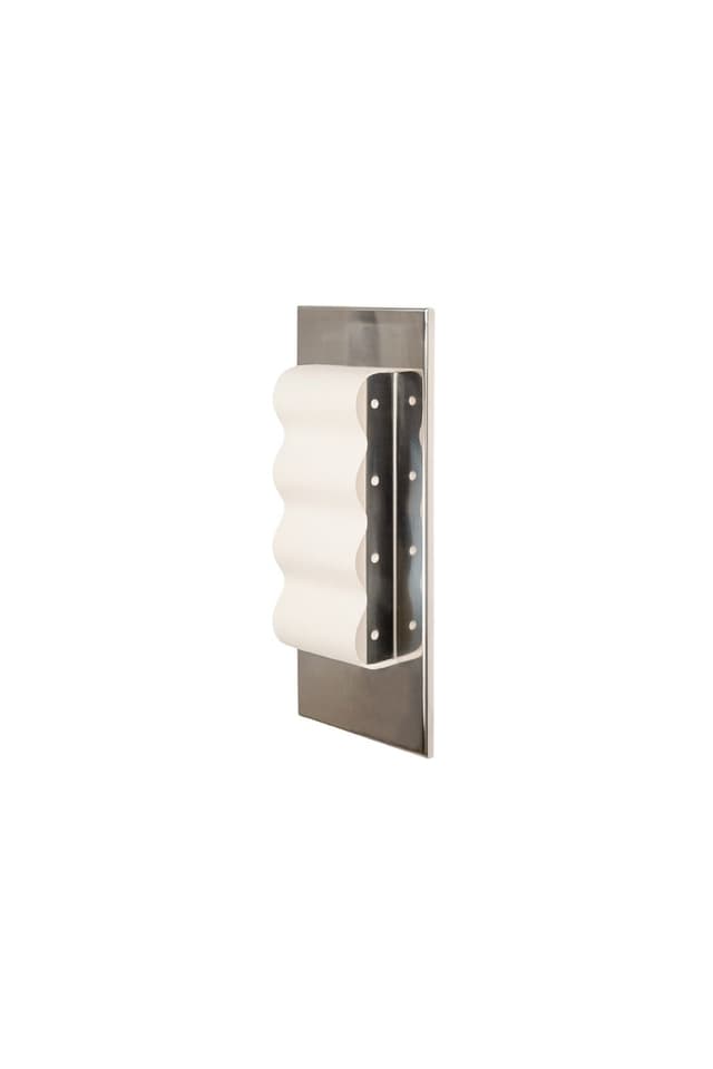 Wall lamp Frame Slim M silver, Violaine d'Harcourt - DIMENSION