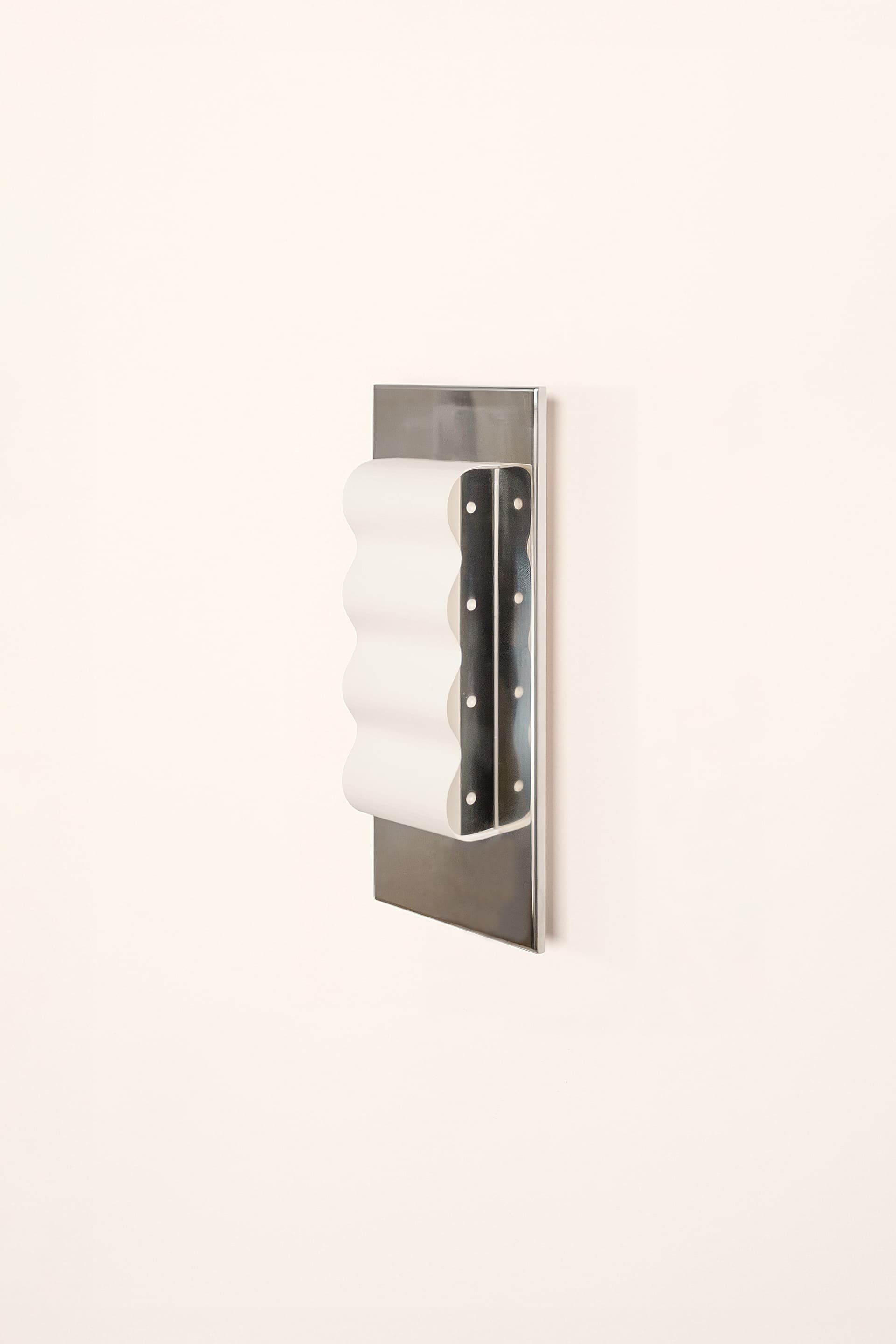 Wall lamp Frame Slim M silver, Violaine d'Harcourt - 394067