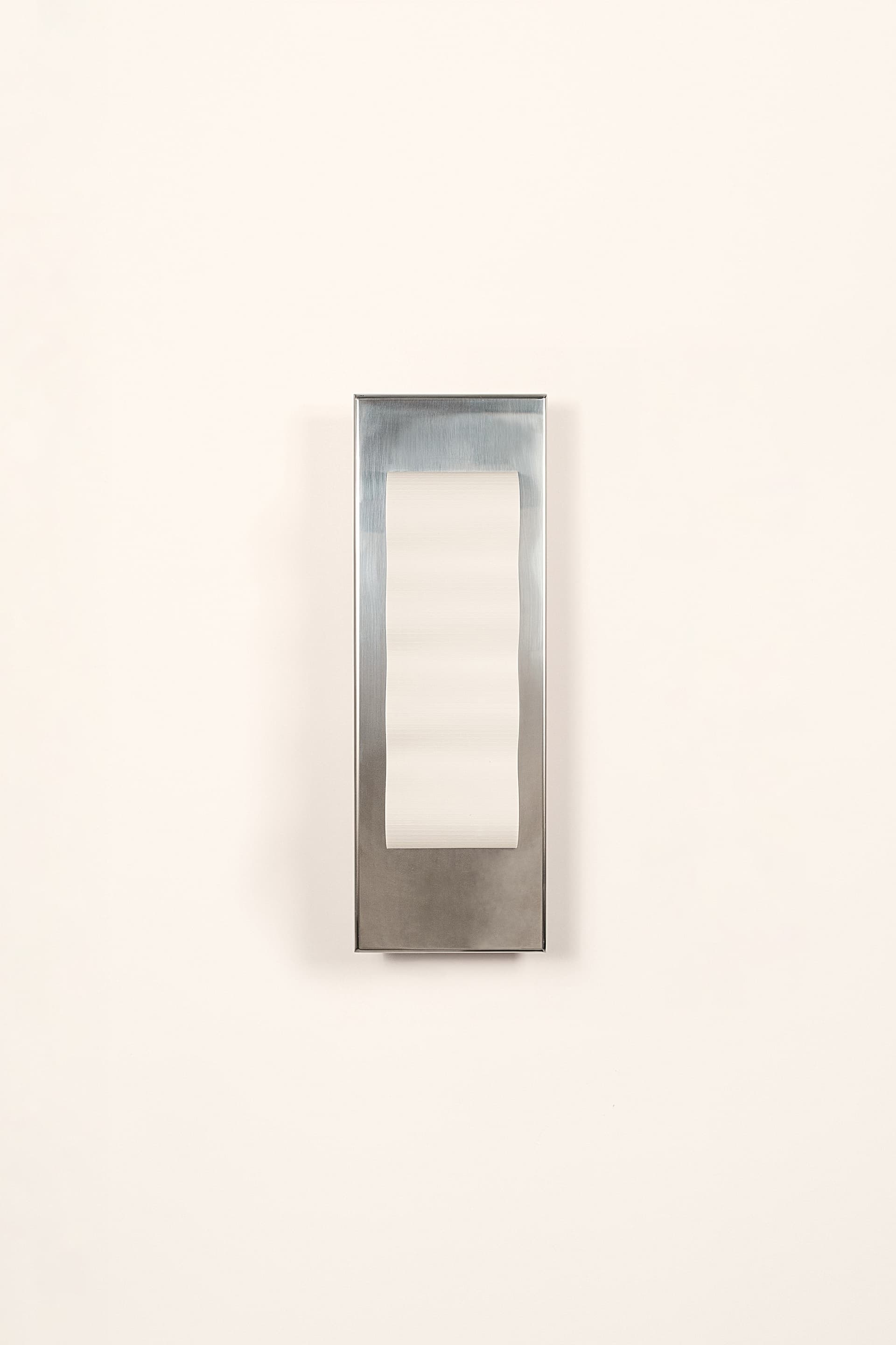 Wall lamp Frame Slim M silver, Violaine d'Harcourt - 394066