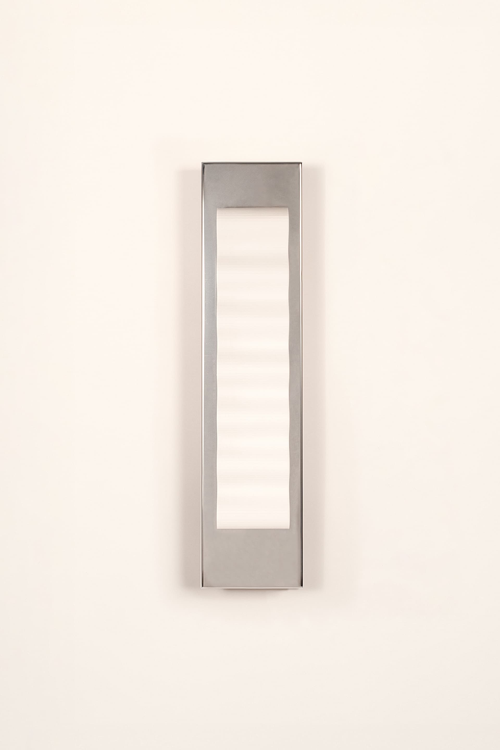 Wall lamp Frame Slim L silver, Violaine d'Harcourt - 394071