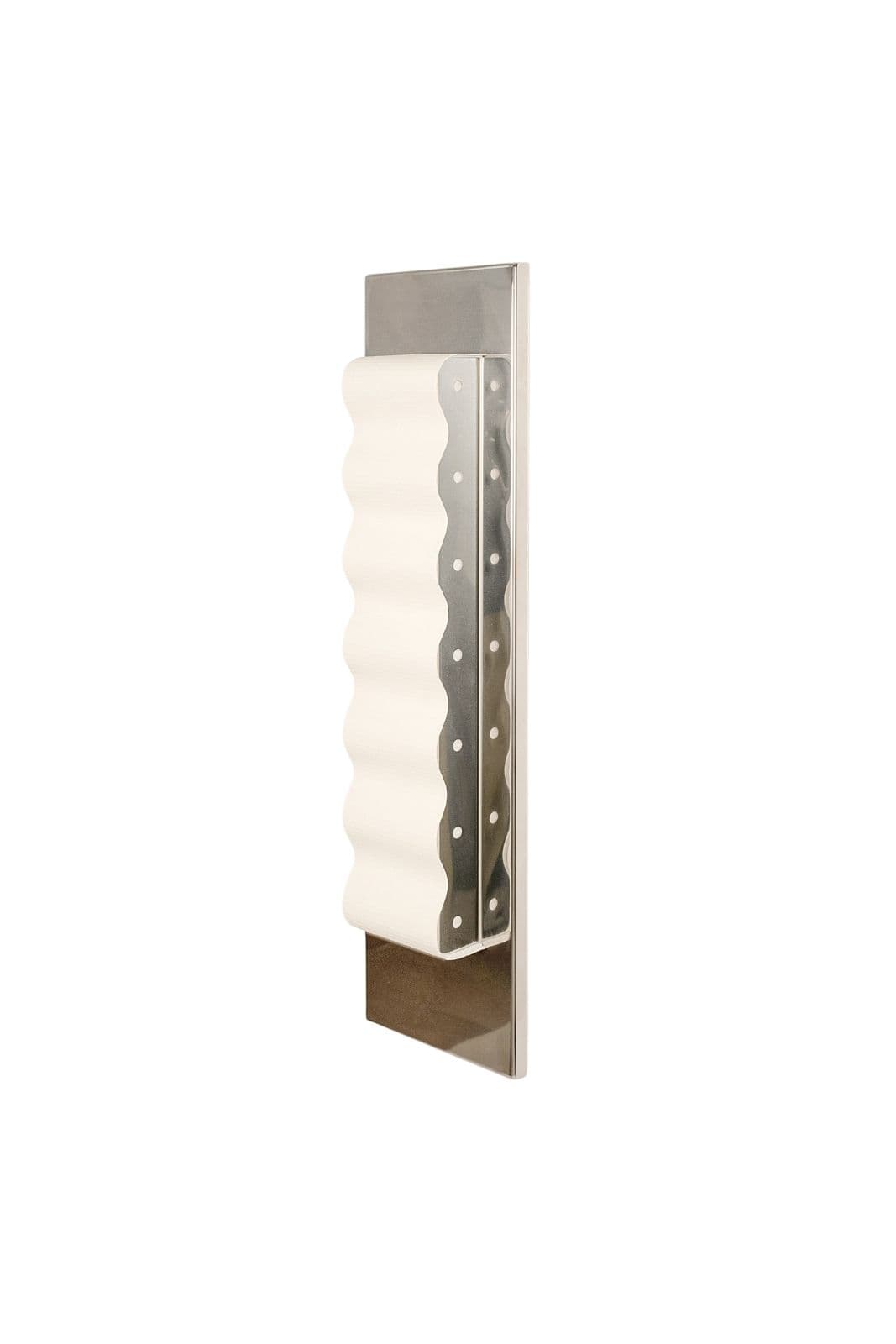 Wall lamp Frame Slim L silver, Violaine d'Harcourt