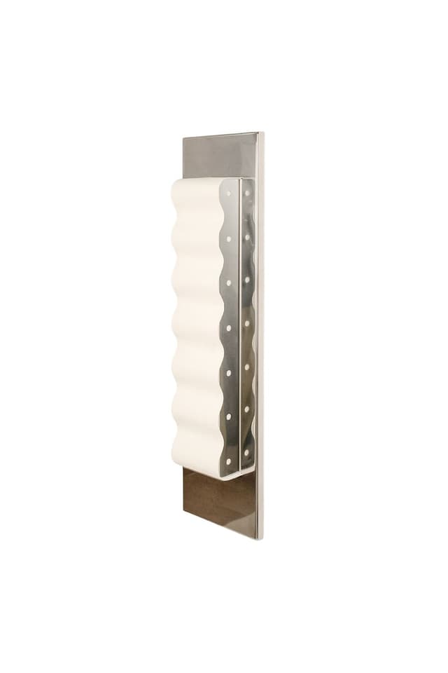 Wall lamp Frame Slim L silver, Violaine d'Harcourt - DIMENSION