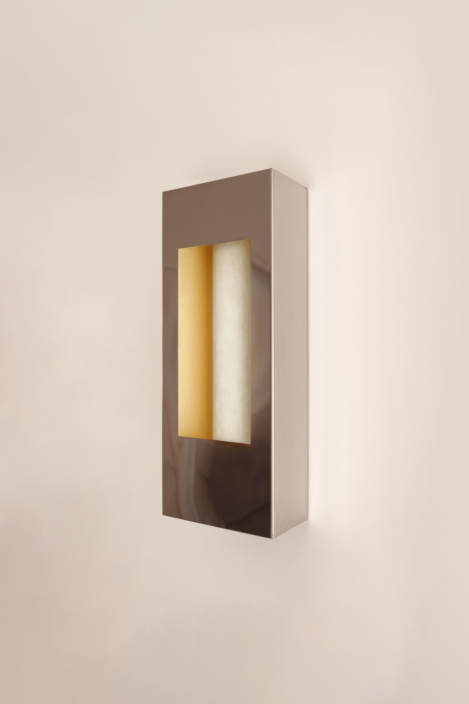 Archi wall light, yellow paper, Violaine d'Harcourt - 394077