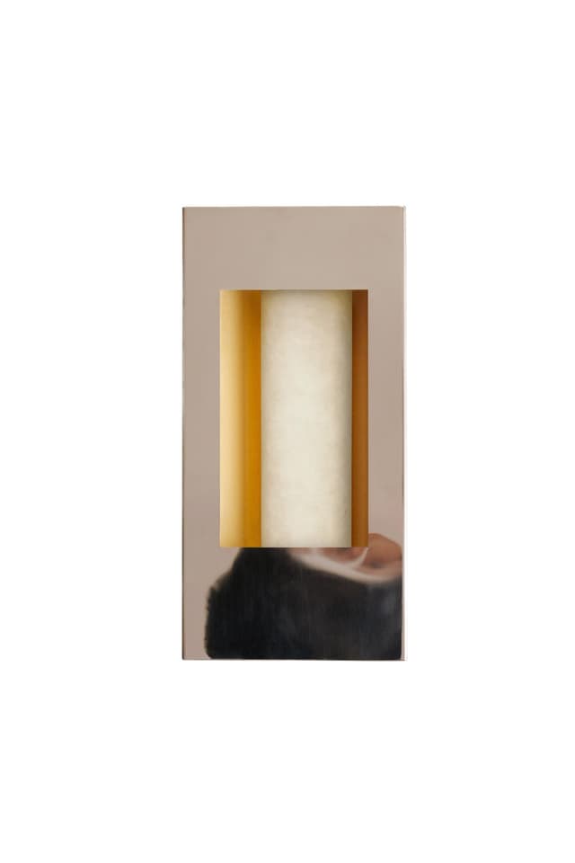 Archi wall light, yellow paper, Violaine d'Harcourt - DIMENSION
