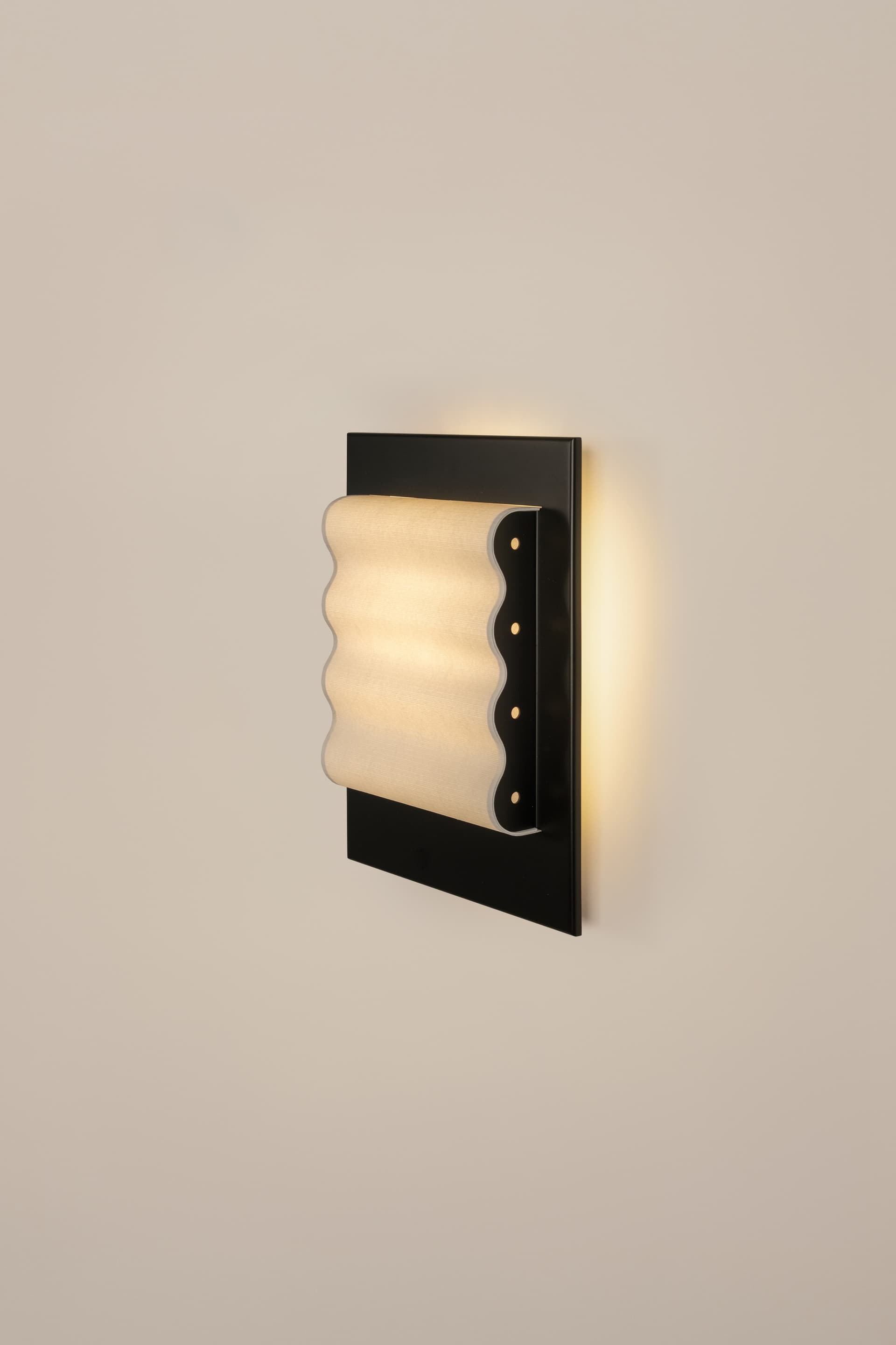 Wall light Frame S black, Violaine d'Harcourt - 394098