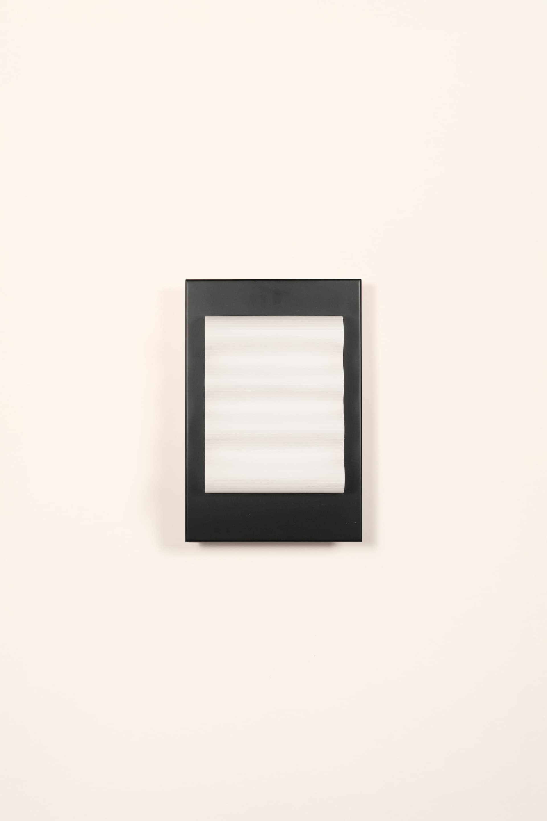 Wall light Frame S black, Violaine d'Harcourt - 394096