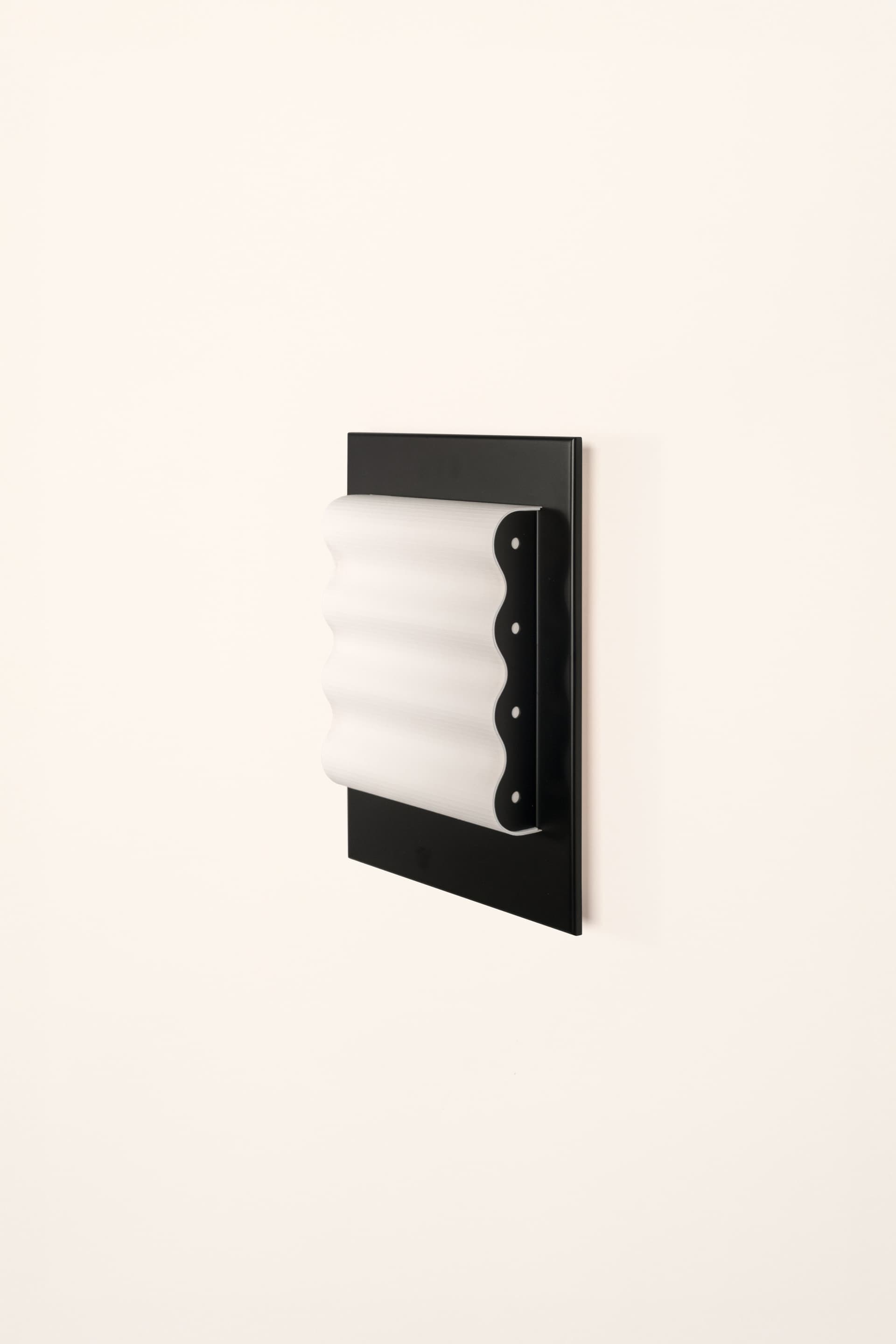 Wall light Frame S black, Violaine d'Harcourt - 394097
