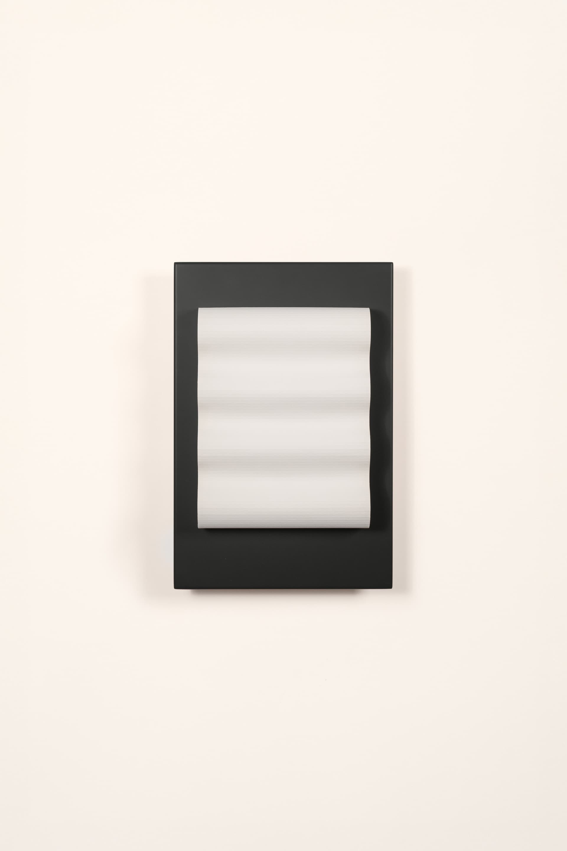 Wall light Frame M black, Violaine d'Harcourt - 394101
