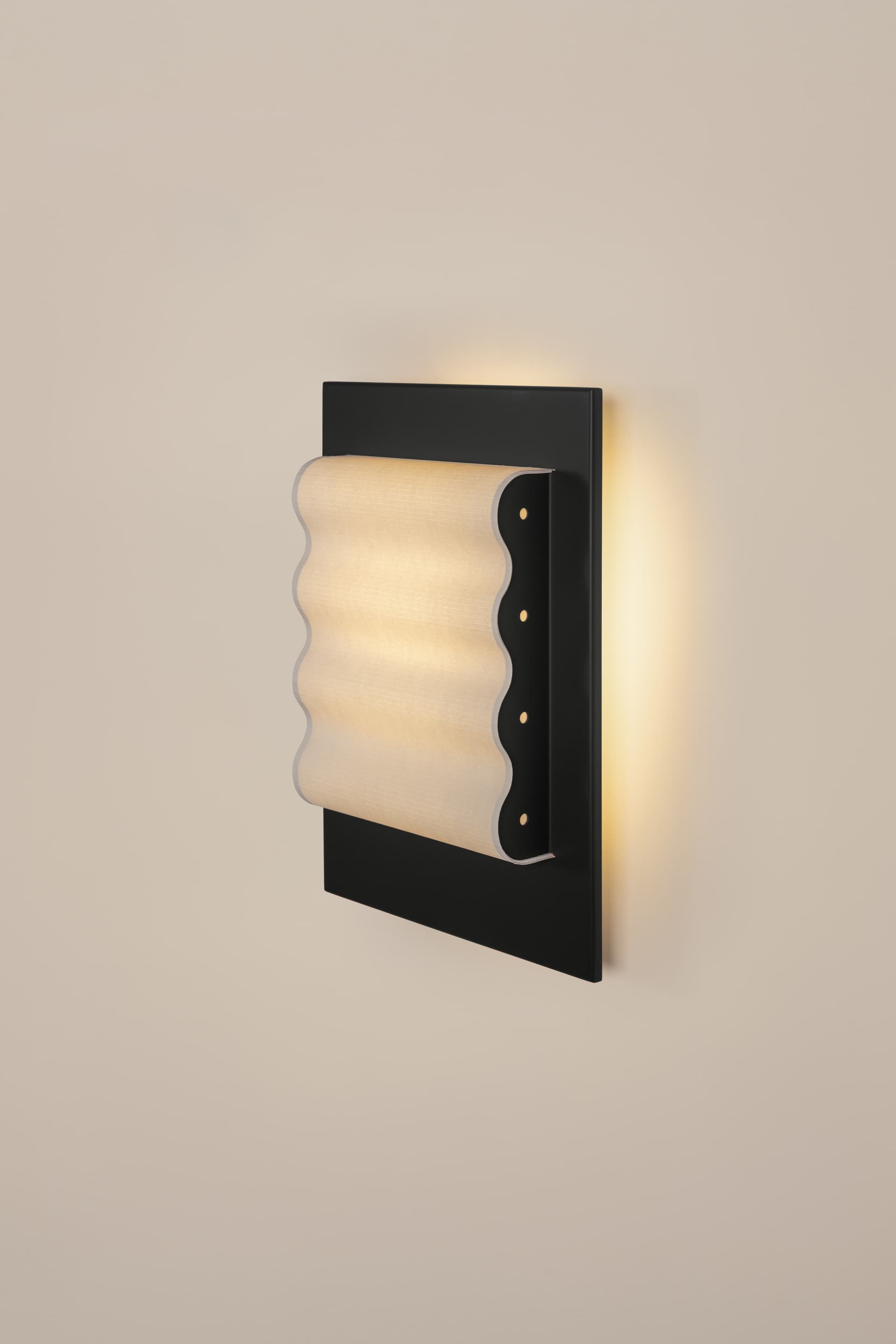 Wall light Frame M black, Violaine d'Harcourt - 394103
