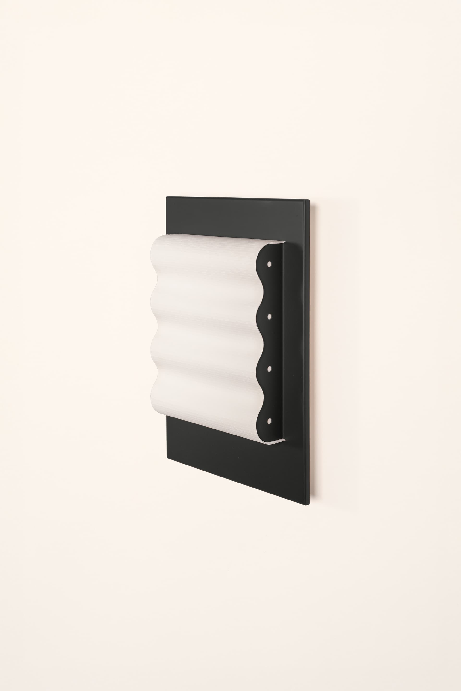 Wall light Frame M black, Violaine d'Harcourt - 394102