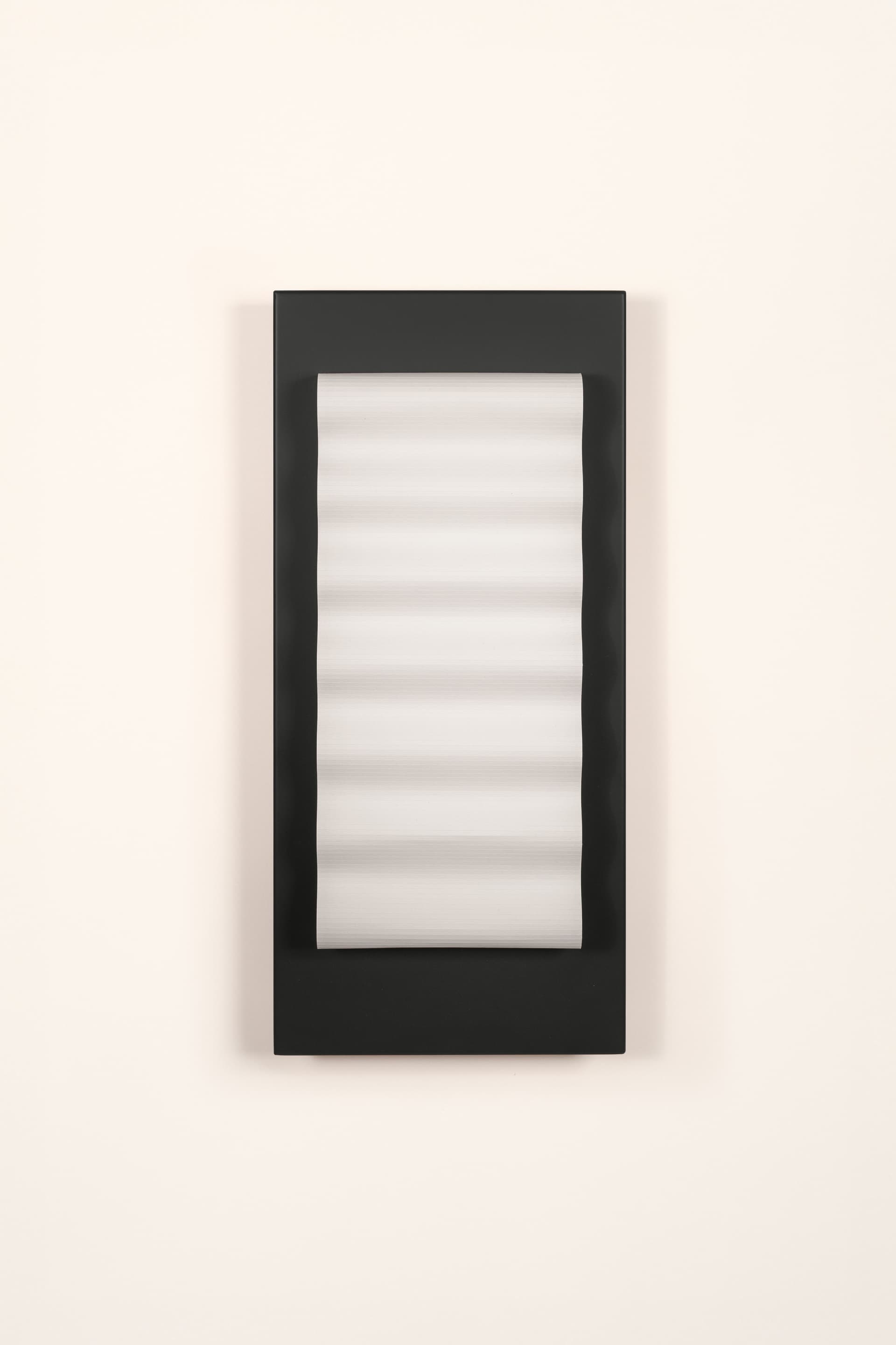 Wall light Frame L black, Violaine d'Harcourt - 394106