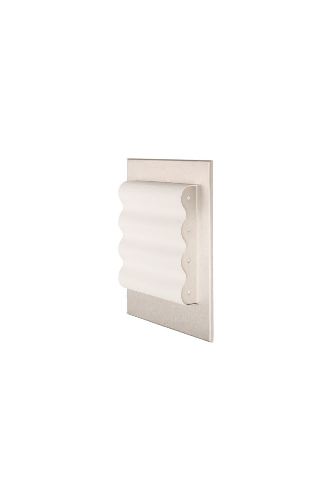 Wall sconce Frame S steel, Violaine d'Harcourt