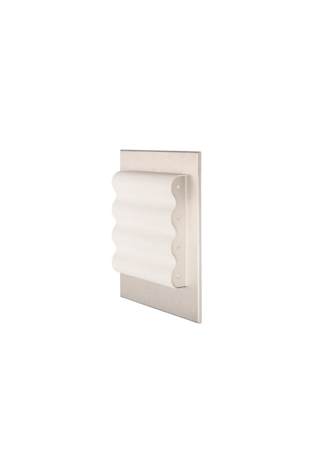 Wall sconce Frame S steel, Violaine d'Harcourt - DIMENSION