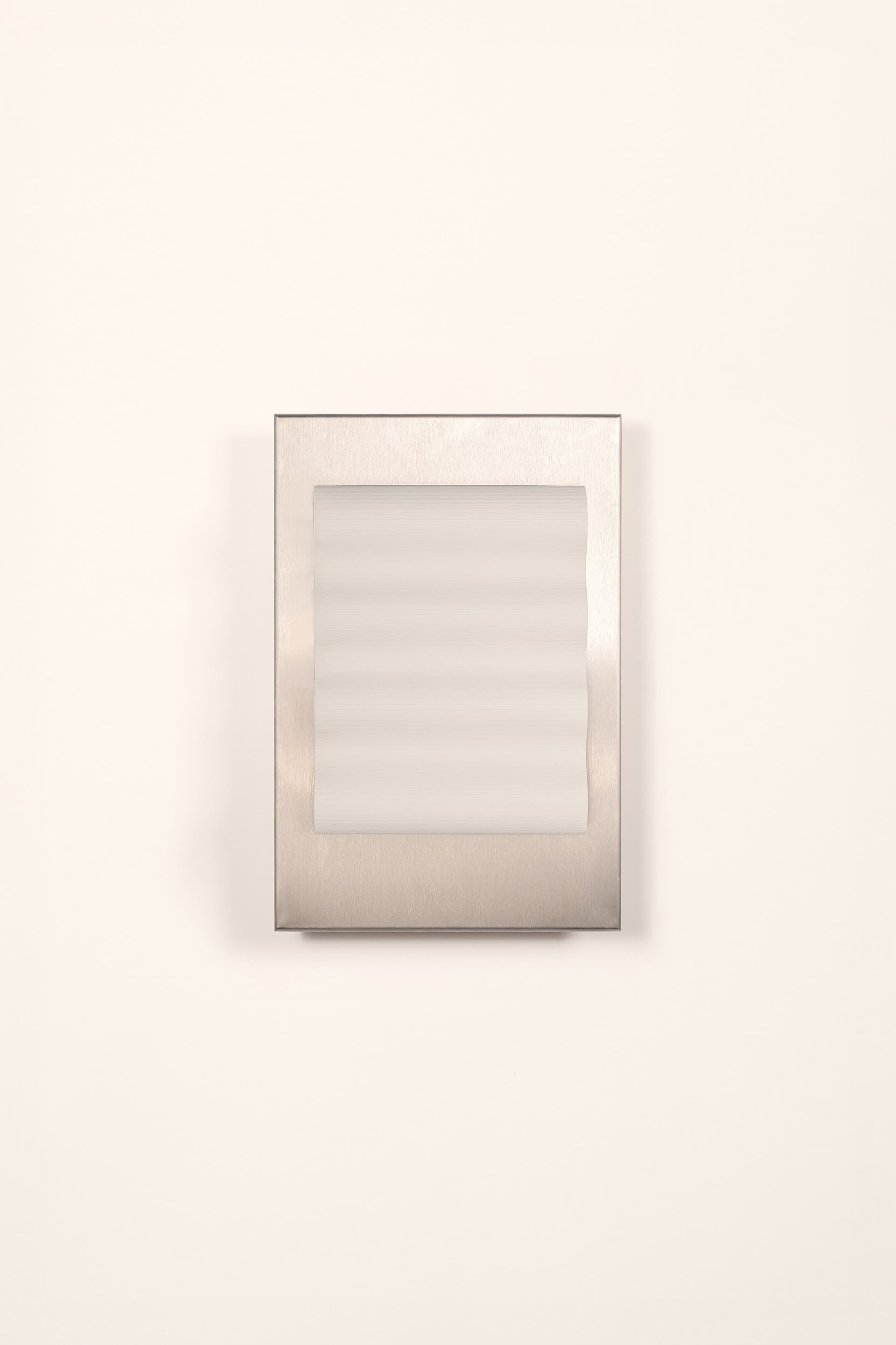 Wall lamp Frame M steel, Violaine d'Harcourt - 394116