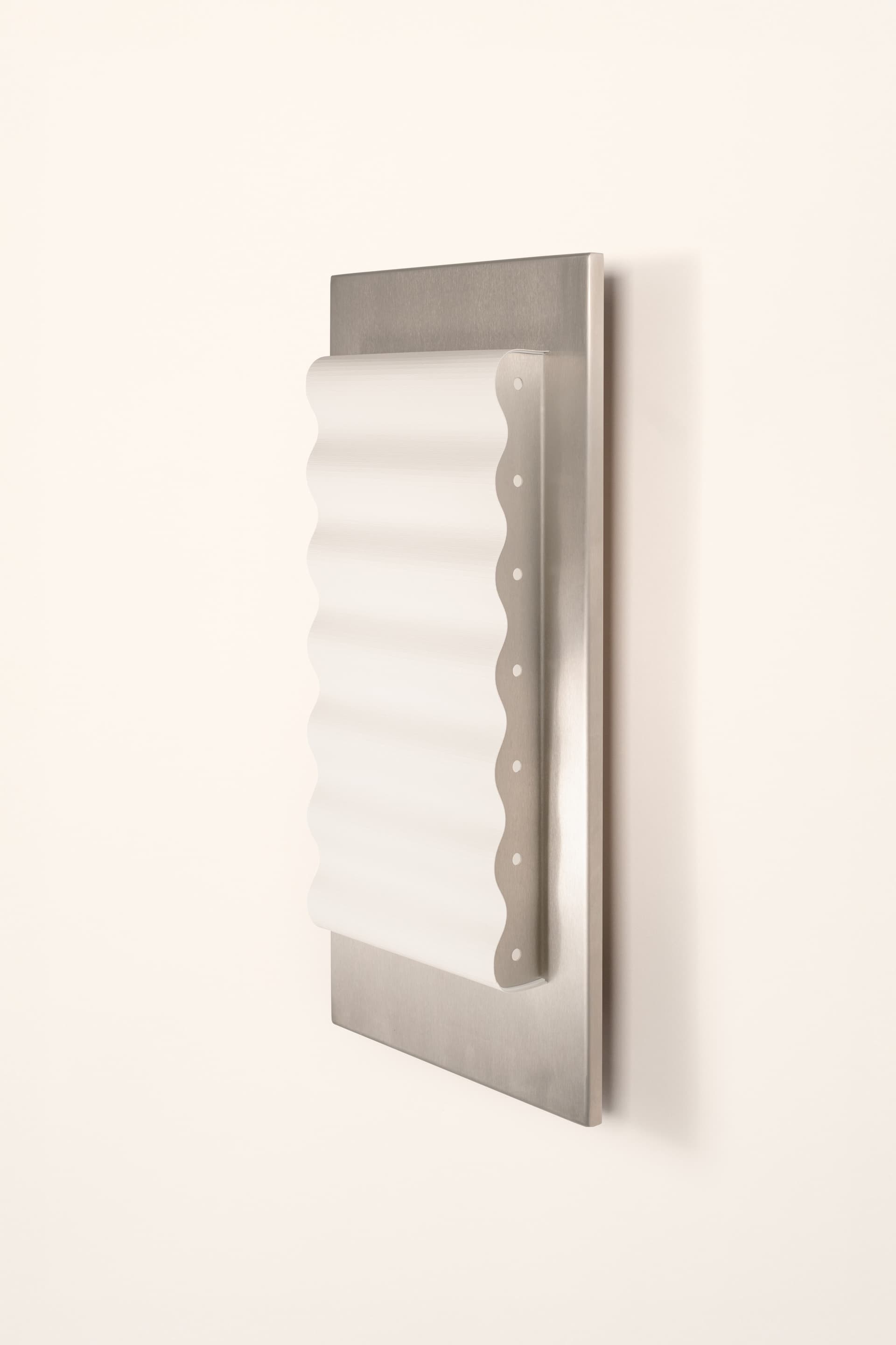 Wall Light Frame L steel, Violaine d'Harcourt - 394122