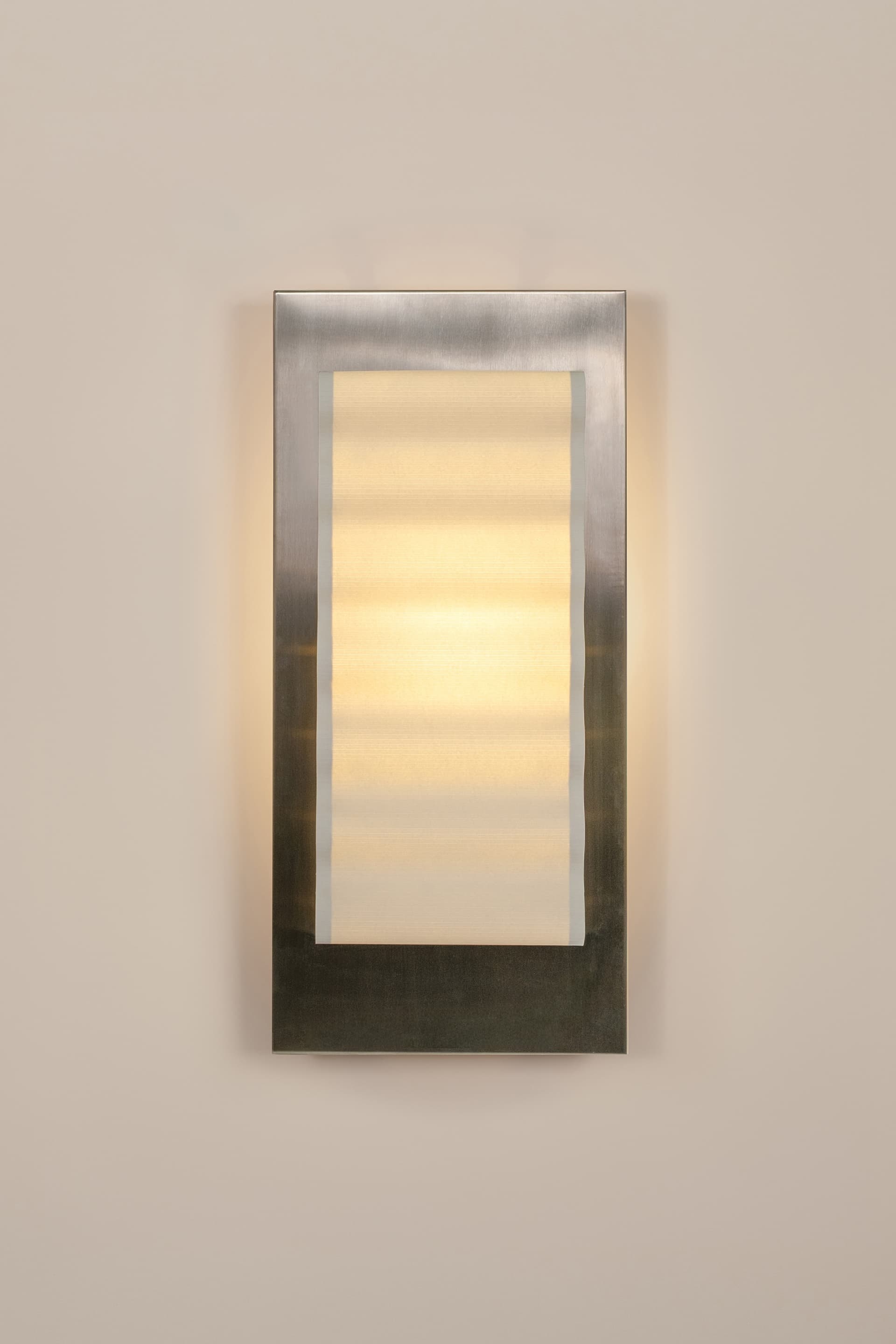 Wall Light Frame L steel, Violaine d'Harcourt - 394124