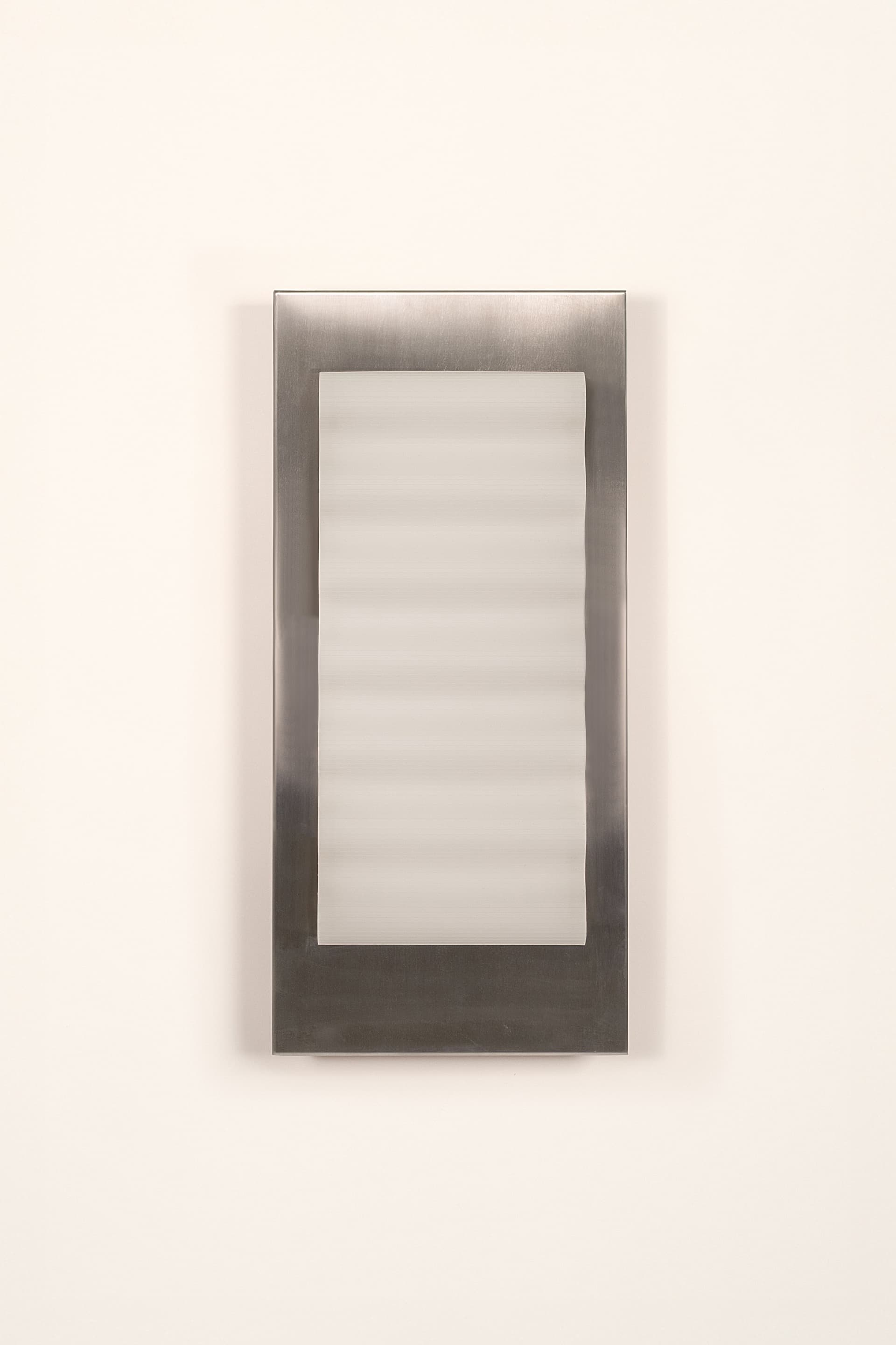Wall Light Frame L steel, Violaine d'Harcourt - 394121