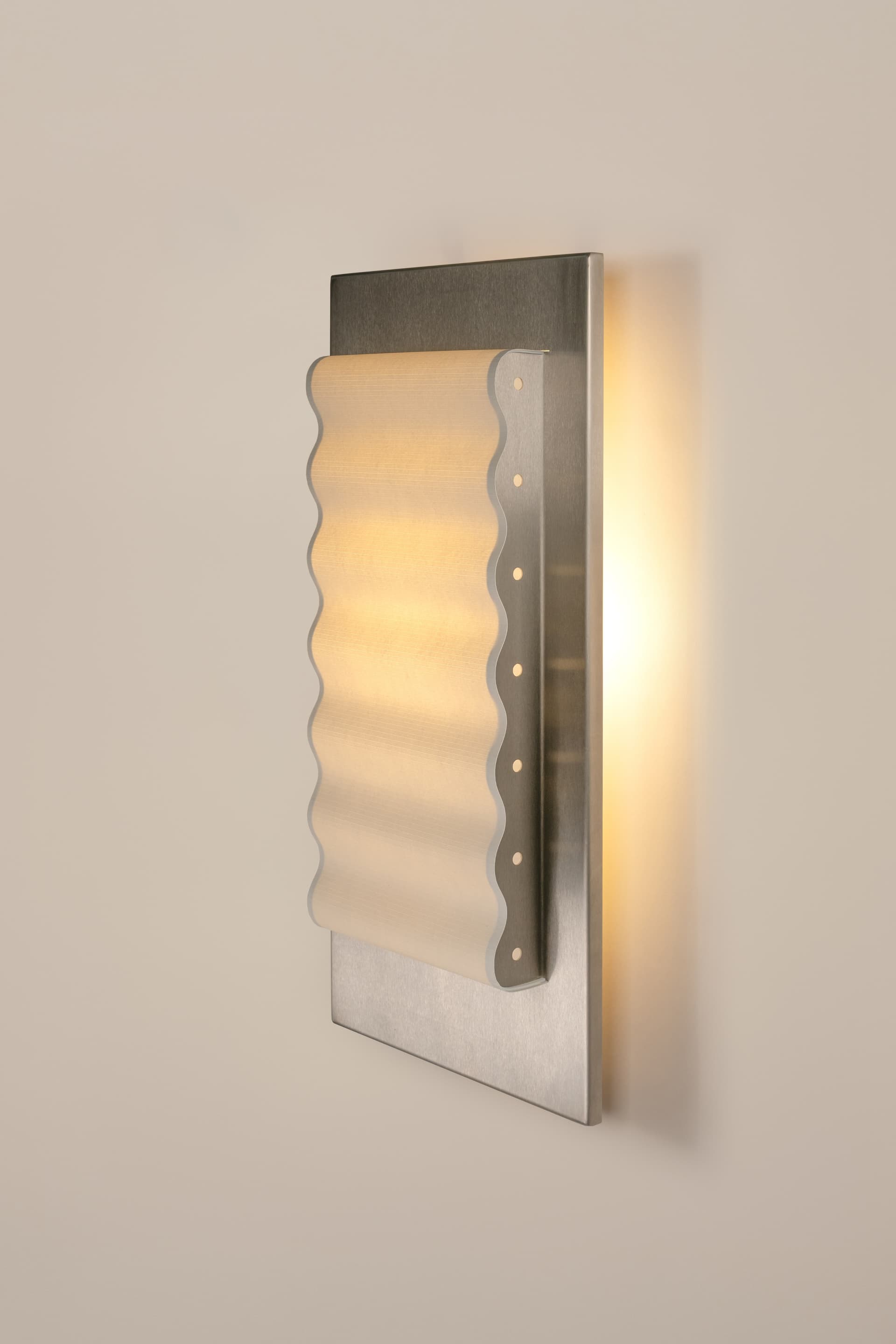 Wall Light Frame L steel, Violaine d'Harcourt - 394123