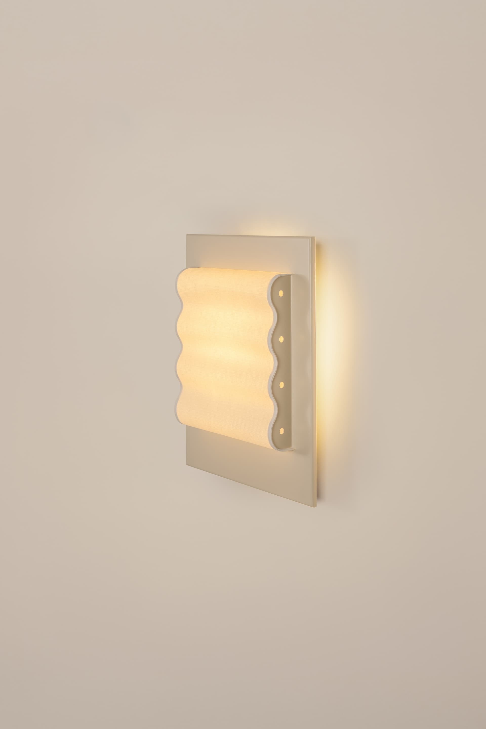 Wall light Frame Slim S off-white, Violaine d'Harcourt - 394128