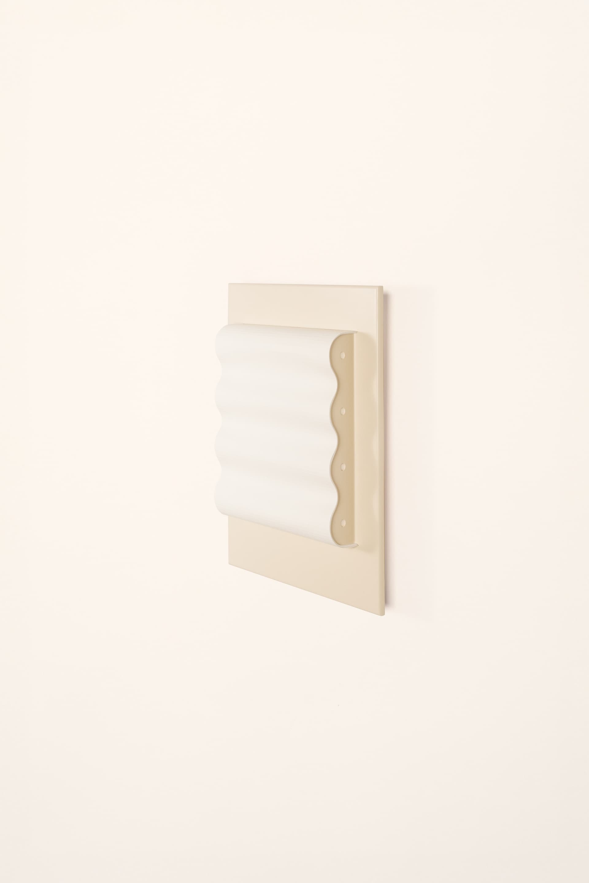 Wall light Frame Slim S off-white, Violaine d'Harcourt - 394127