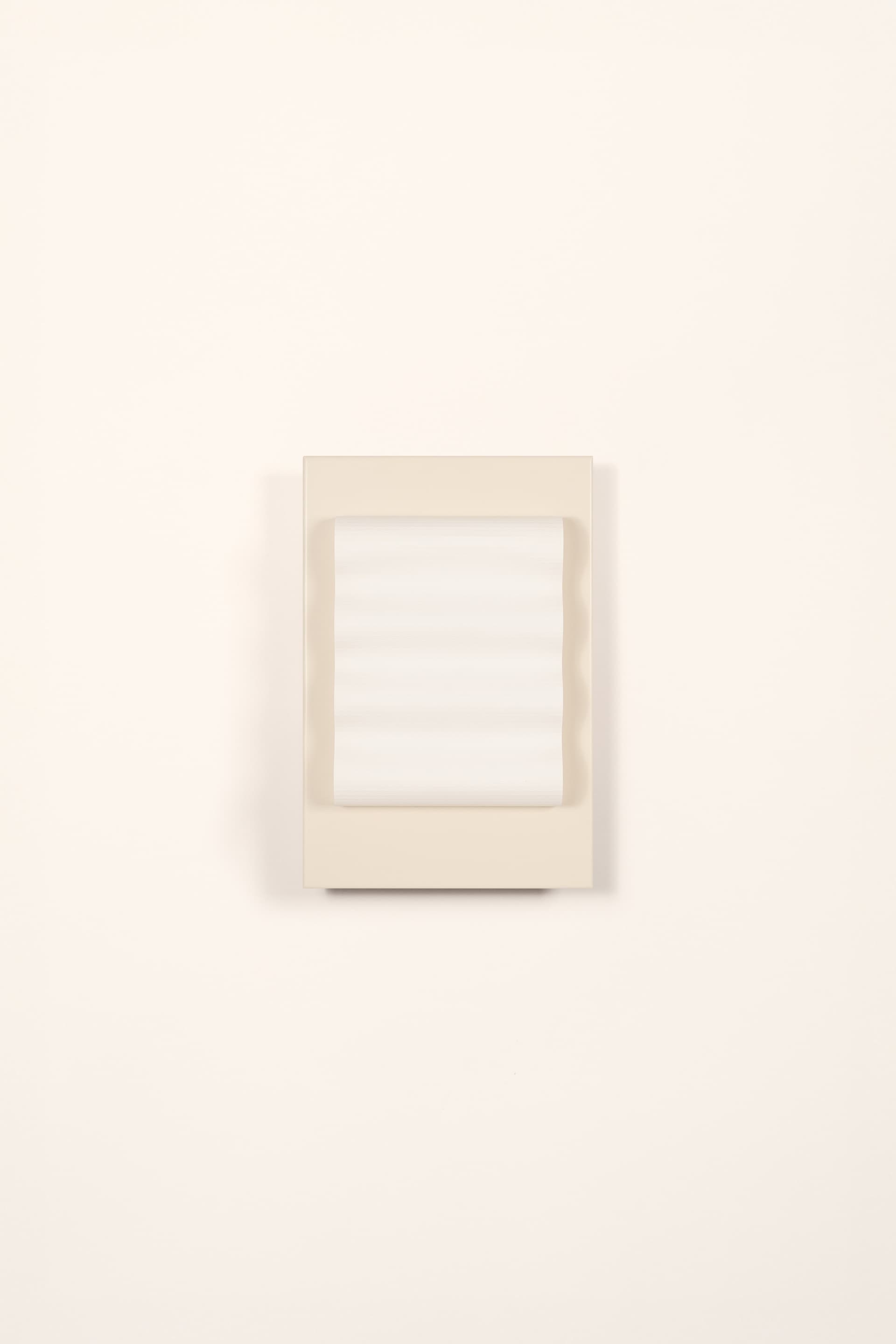 Wall light Frame Slim S off-white, Violaine d'Harcourt - 394126