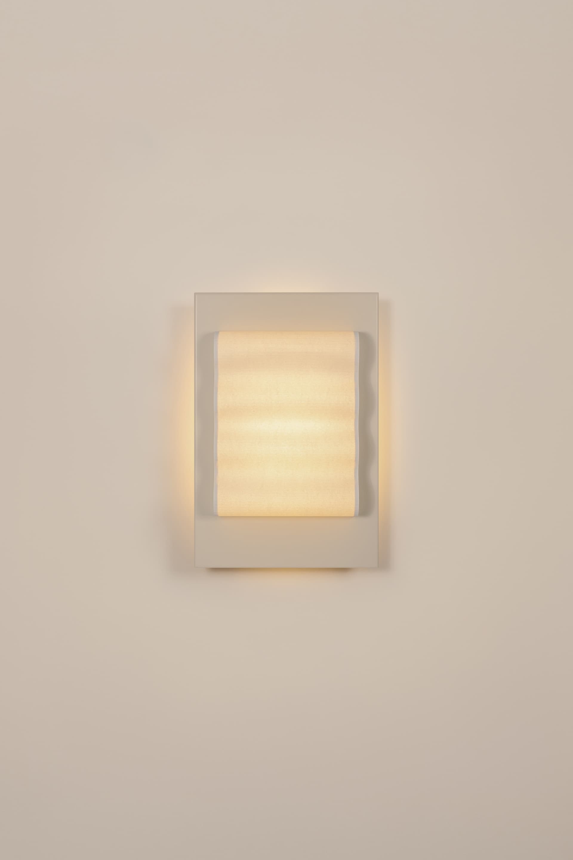 Wall light Frame Slim S off-white, Violaine d'Harcourt - 394129