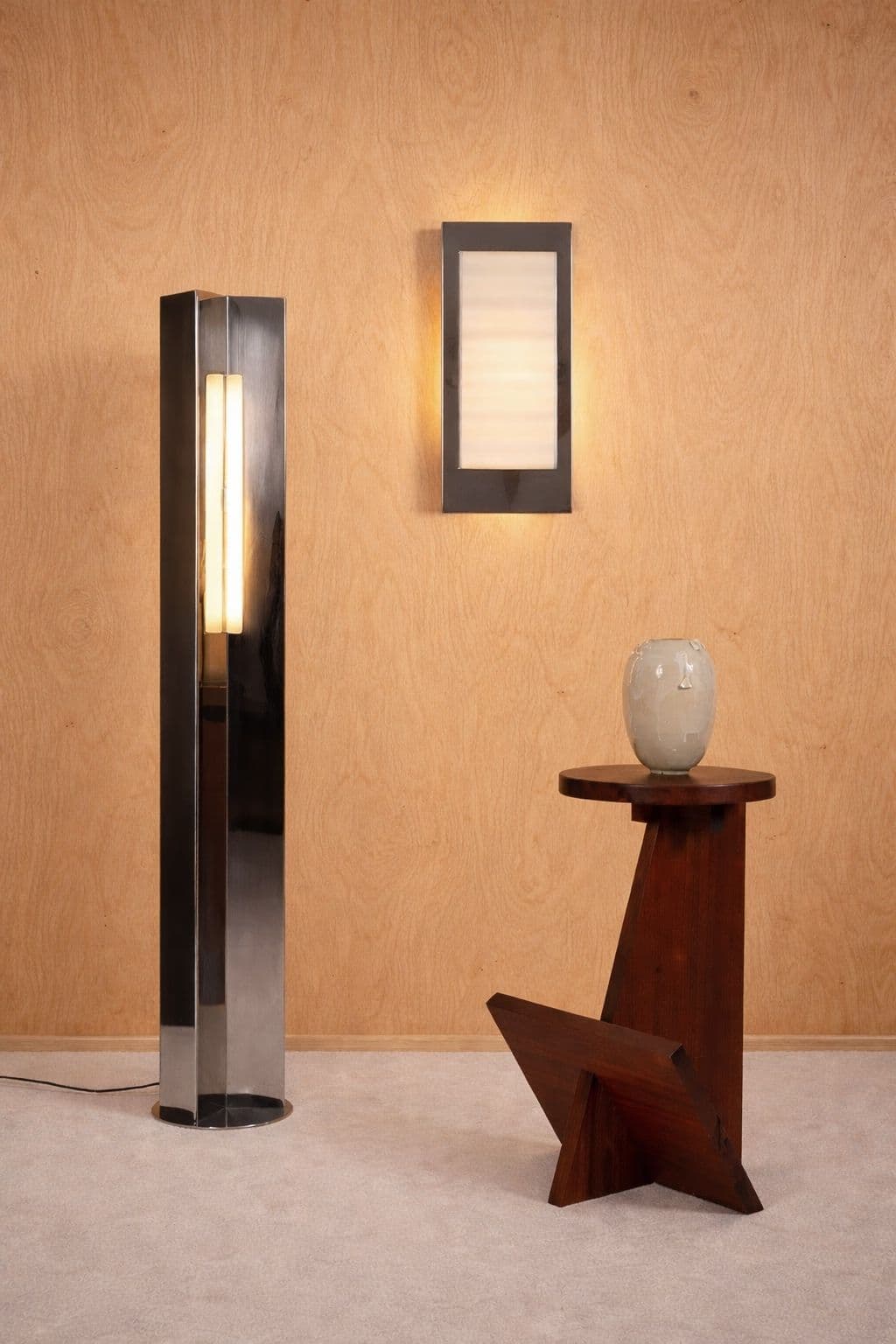 Wall light Frame Slim S off-white, Violaine d'Harcourt - 395009