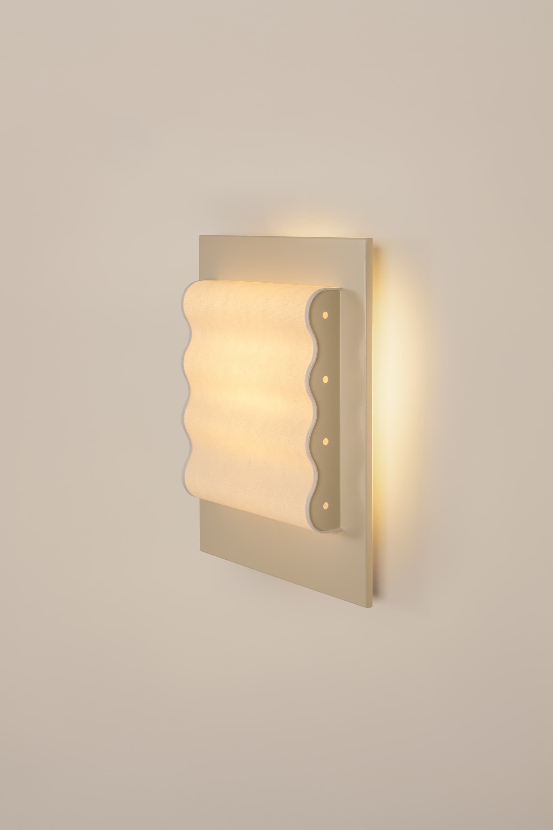 Wall light Frame M off-white, Violaine d'Harcourt - 394133