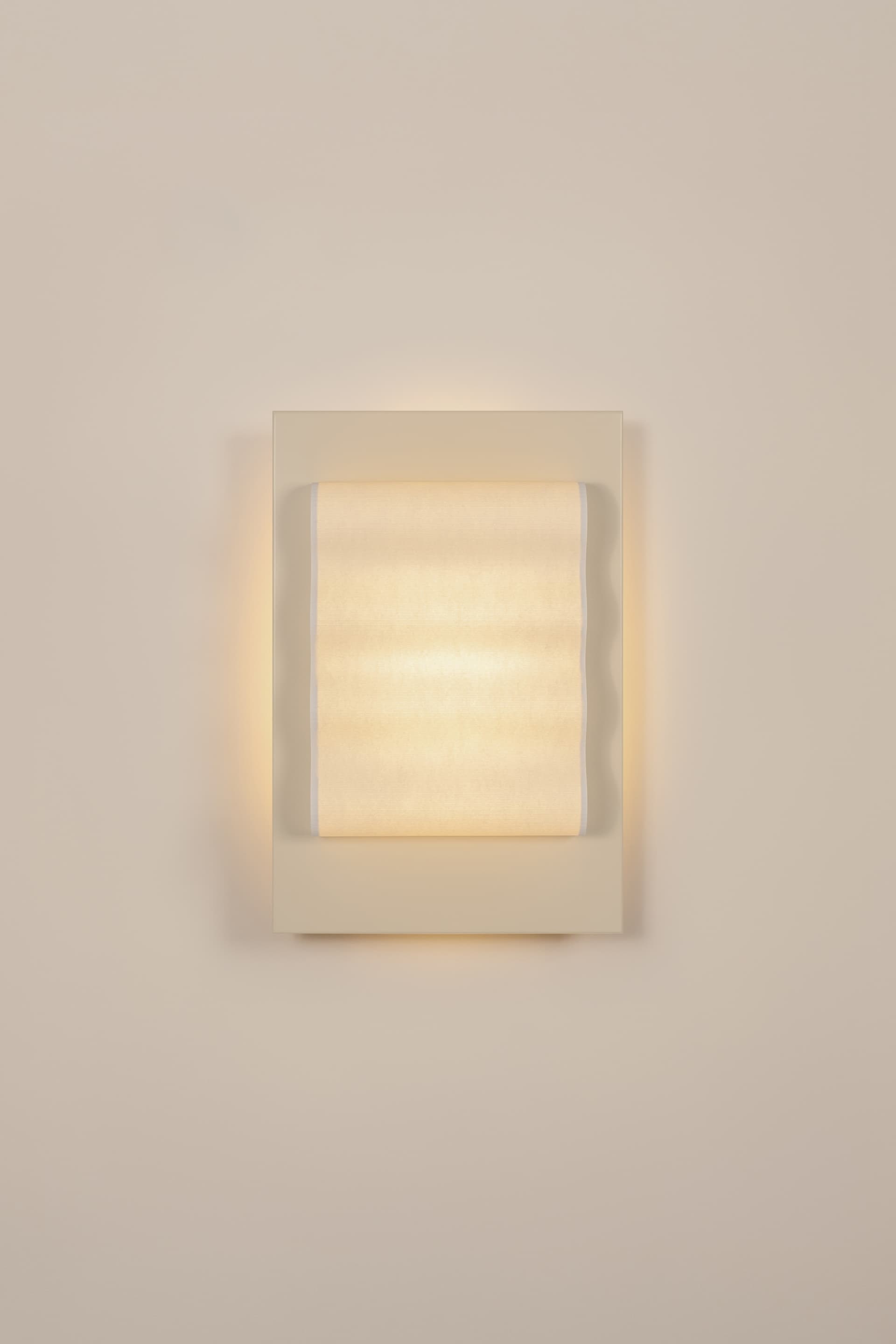 Wall light Frame M off-white, Violaine d'Harcourt - 394134