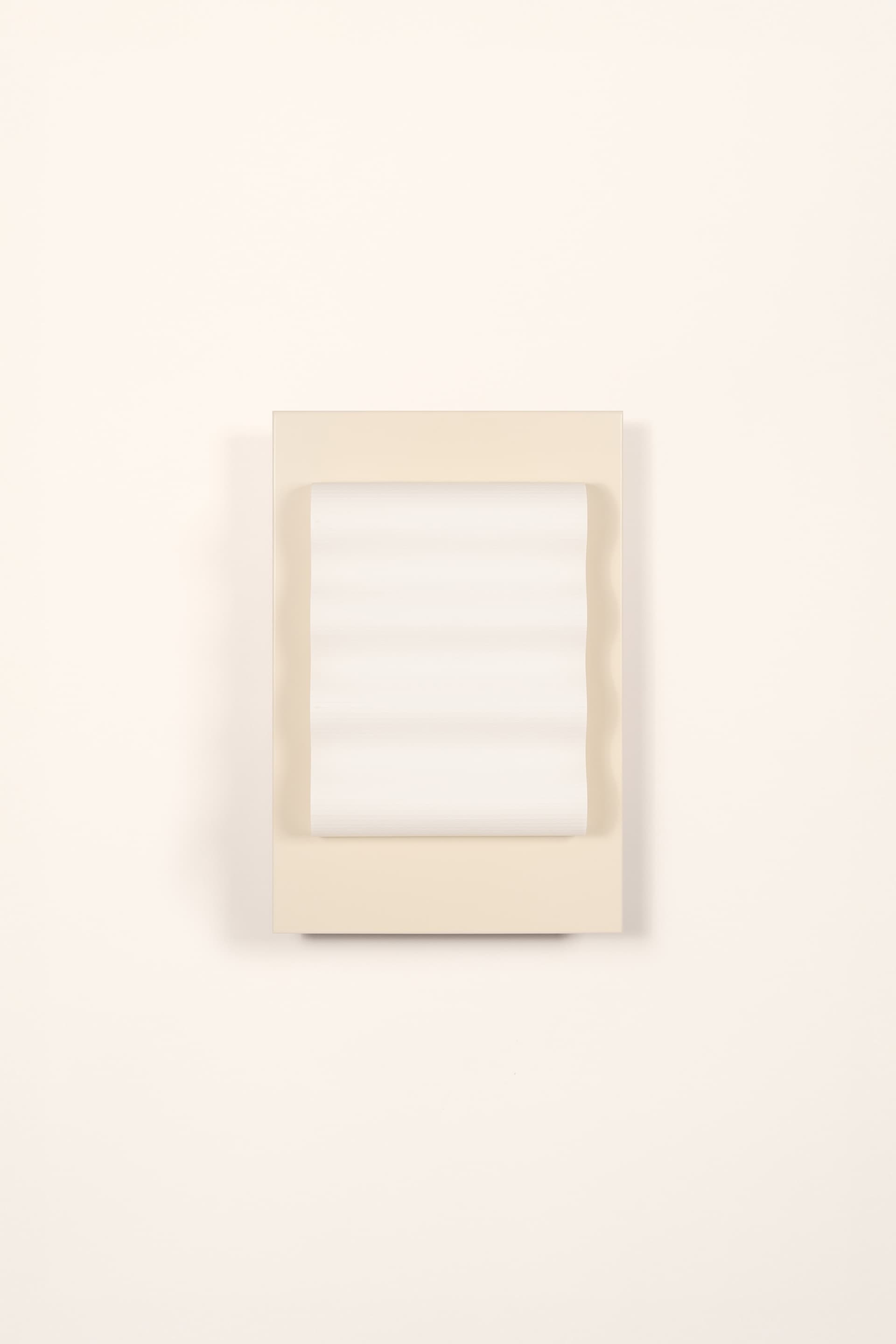 Wall light Frame M off-white, Violaine d'Harcourt - 394131