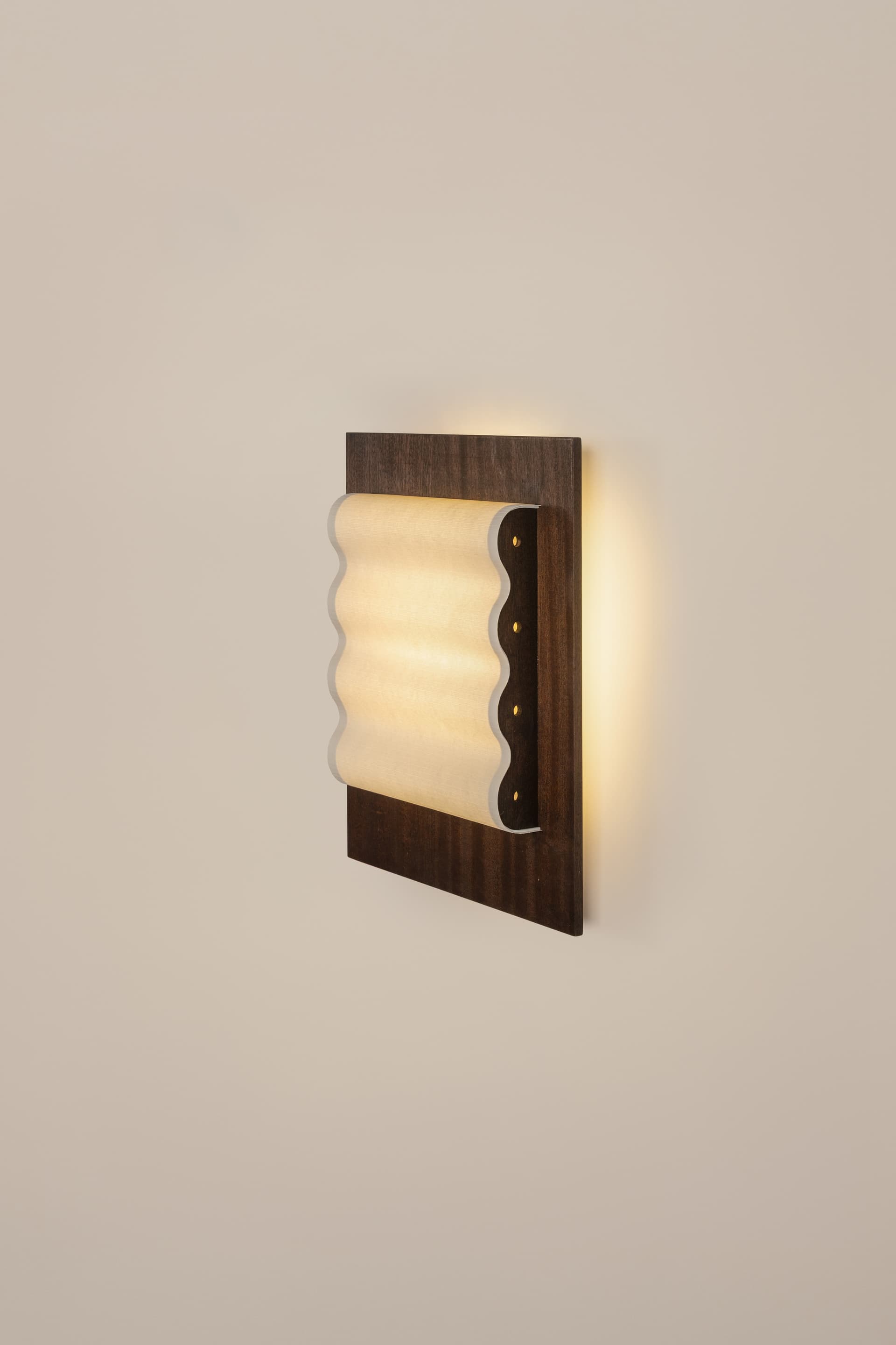Frame S brown wall light, Violaine d'Harcourt - 394143