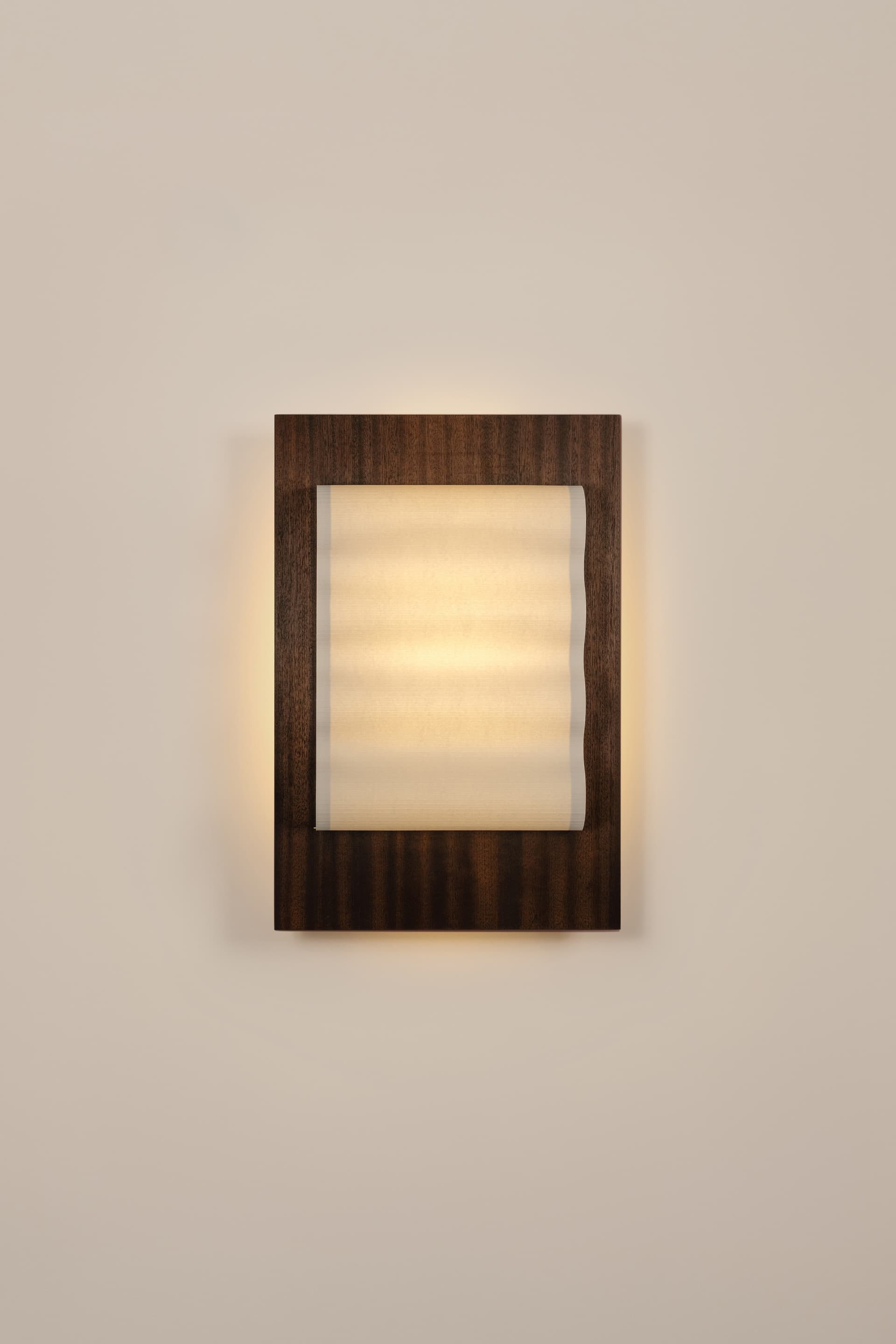 Frame M wall sconce brown, Violaine d'Harcourt - 394149