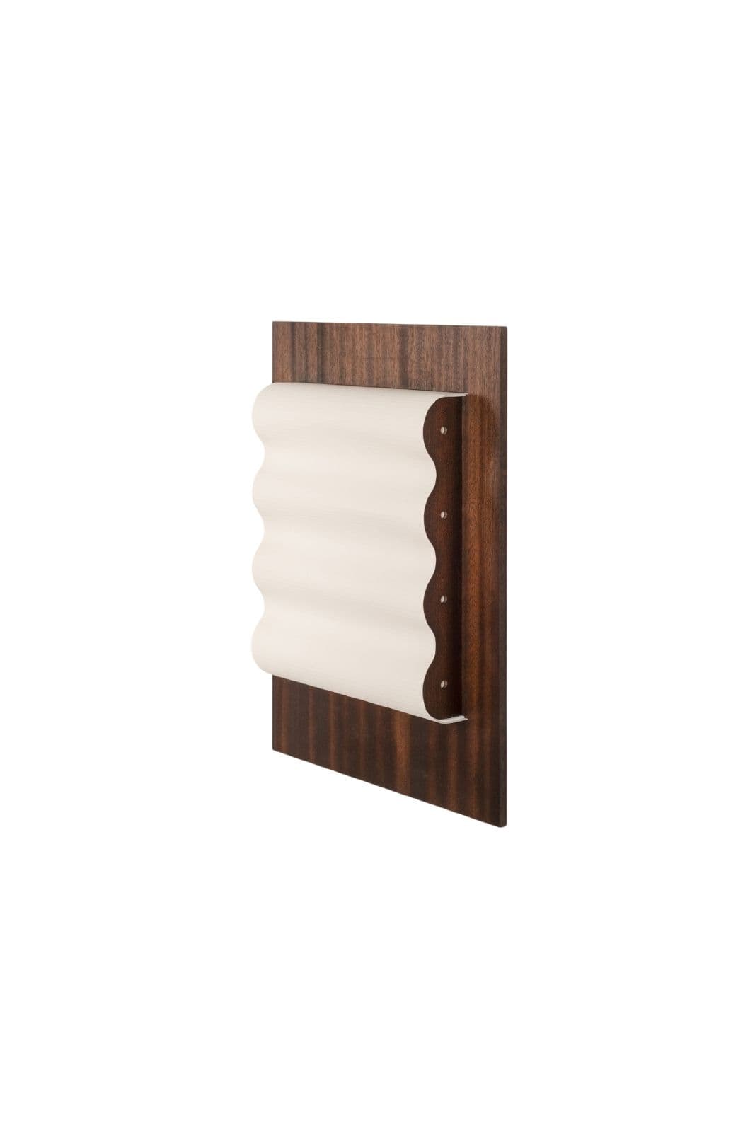 Frame M wall sconce brown, Violaine d'Harcourt
