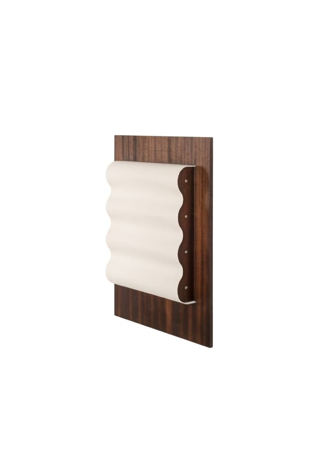 Frame M wall sconce brown, Violaine d'Harcourt - DIMENSION