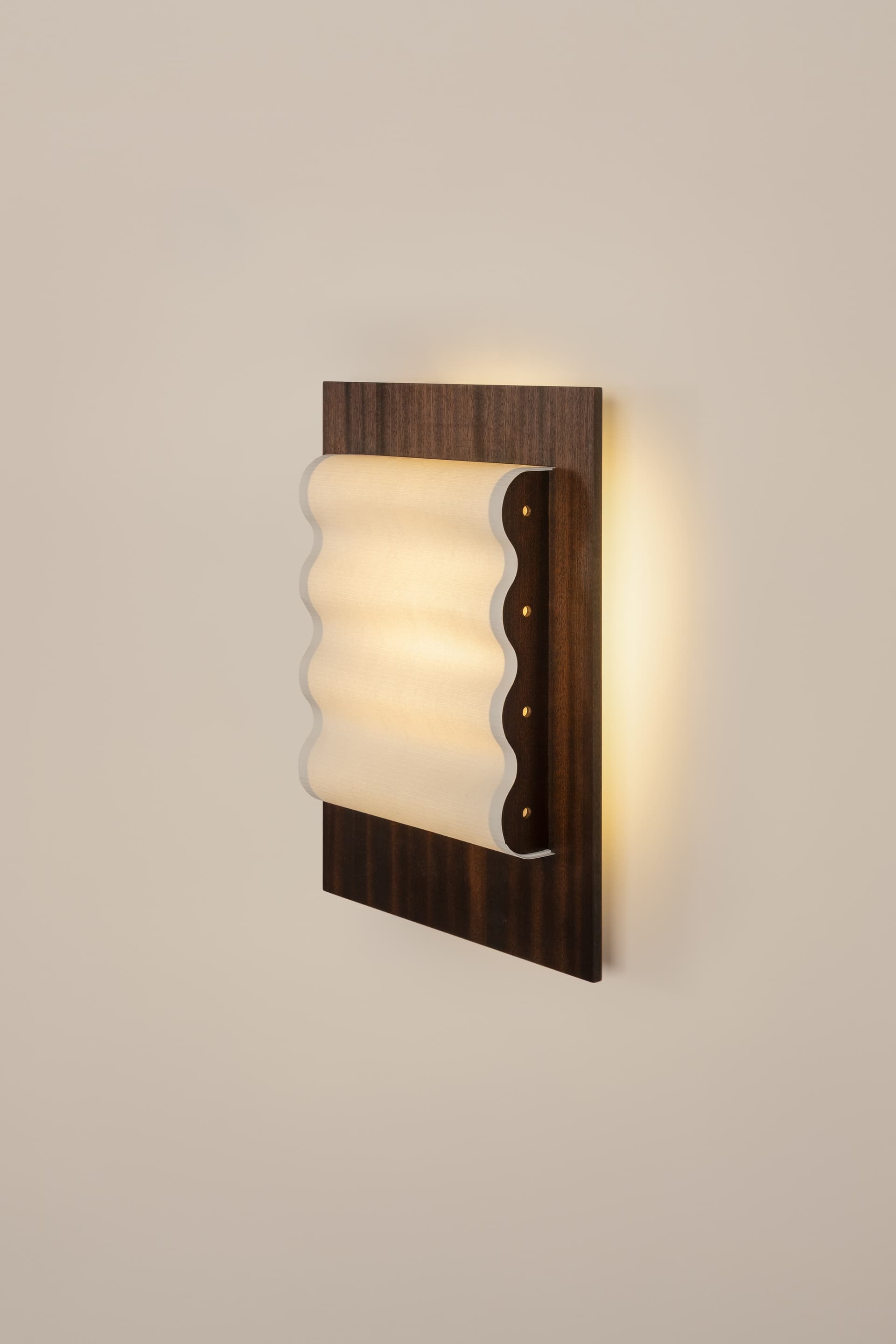 Frame M wall sconce brown, Violaine d'Harcourt - 394148