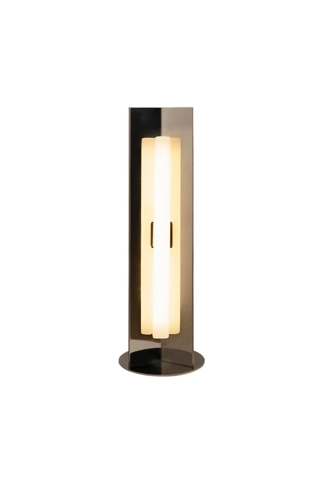 Arrow Table Lamp, opal bulb, Violaine d'Harcourt - DIMENSION