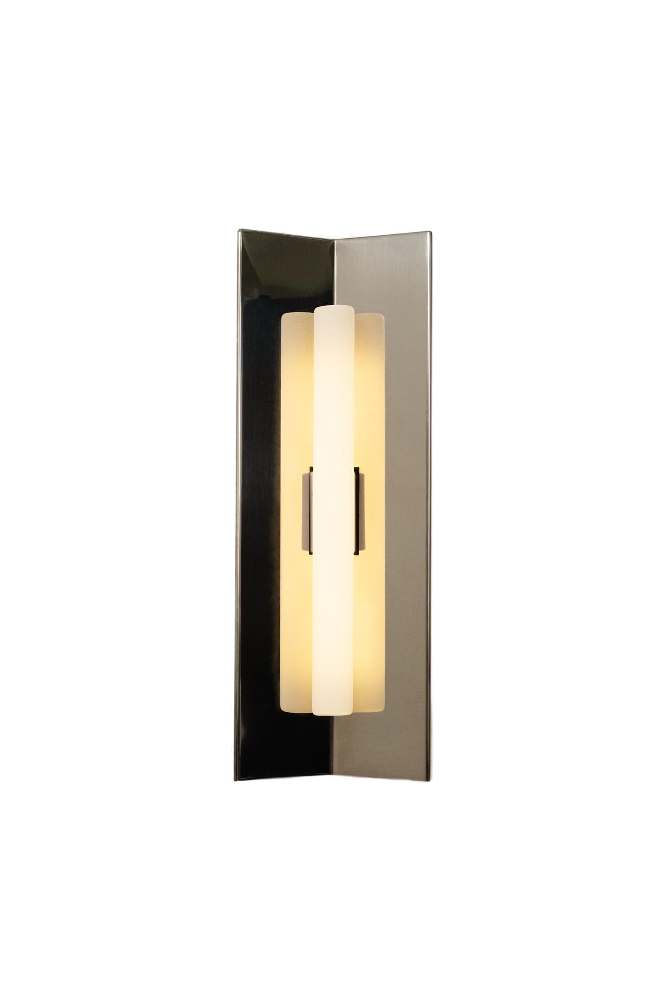 Wall lamp Arrow S, opal bulb, Violaine d'Harcourt