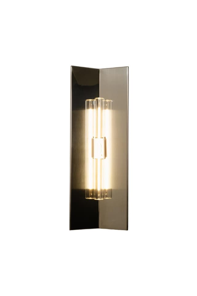 Wall lamp Arrow M, transparent bulb, Violaine d'Harcourt - DIMENSION