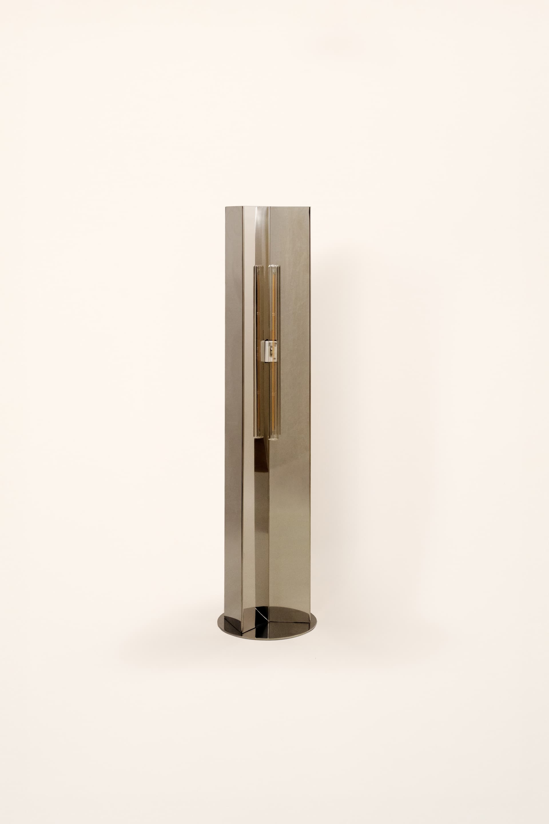Floor lamp Arrow 120, opal bulb, Violaine d'Harcourt - 394185