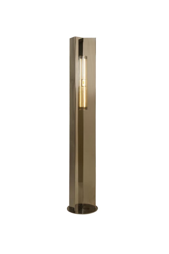 Arrow 158 Floor Lamp, transparent bulb, Violaine d'Harcourt - DIMENSION