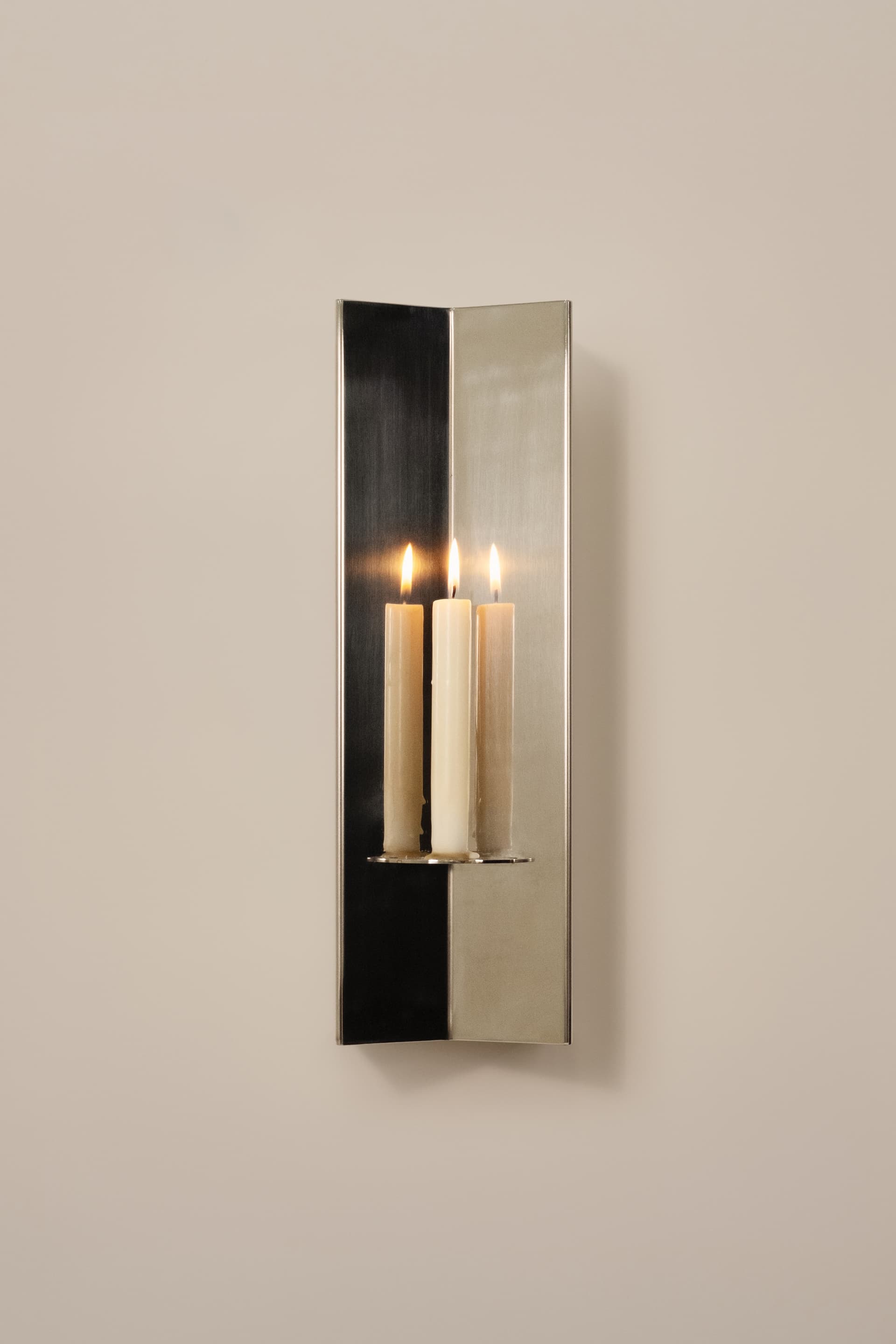 Arrow candle holder, Violaine d'Harcourt