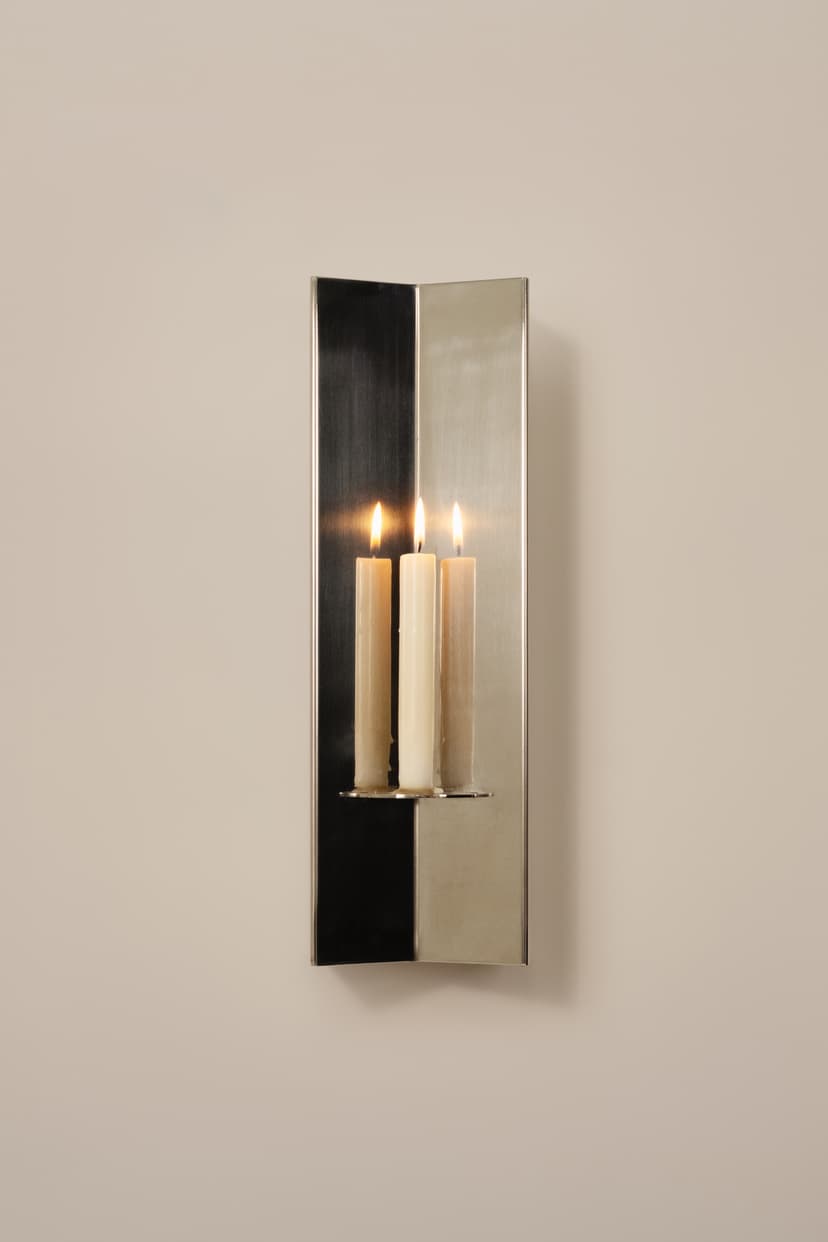 Arrow candle holder, Violaine d'Harcourt