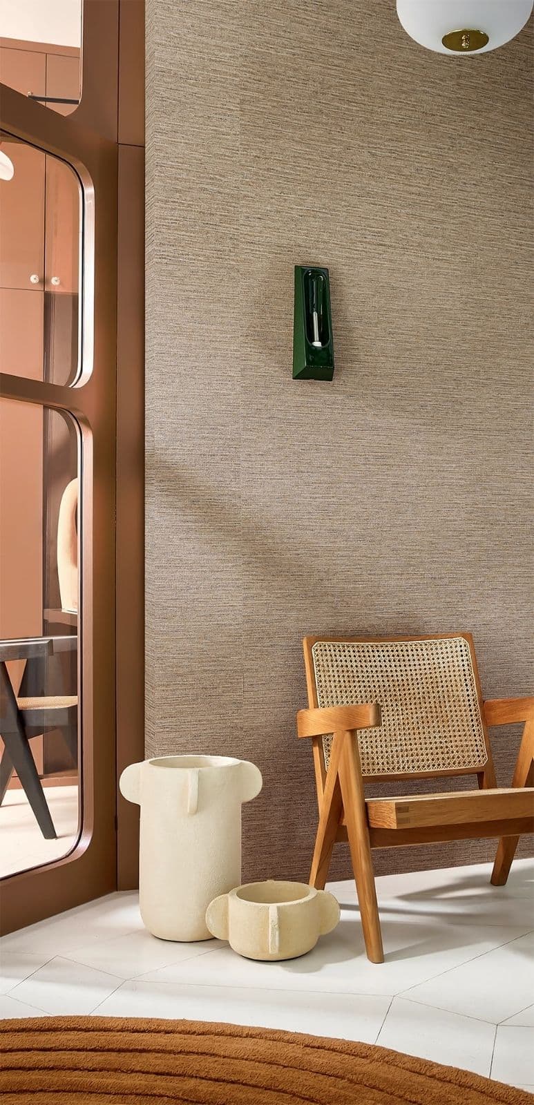 Wall light Alcove brown, Violaine d'Harcourt - 394884