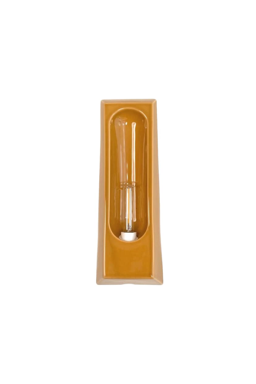 Alcove yellow wall light, Violaine d'Harcourt