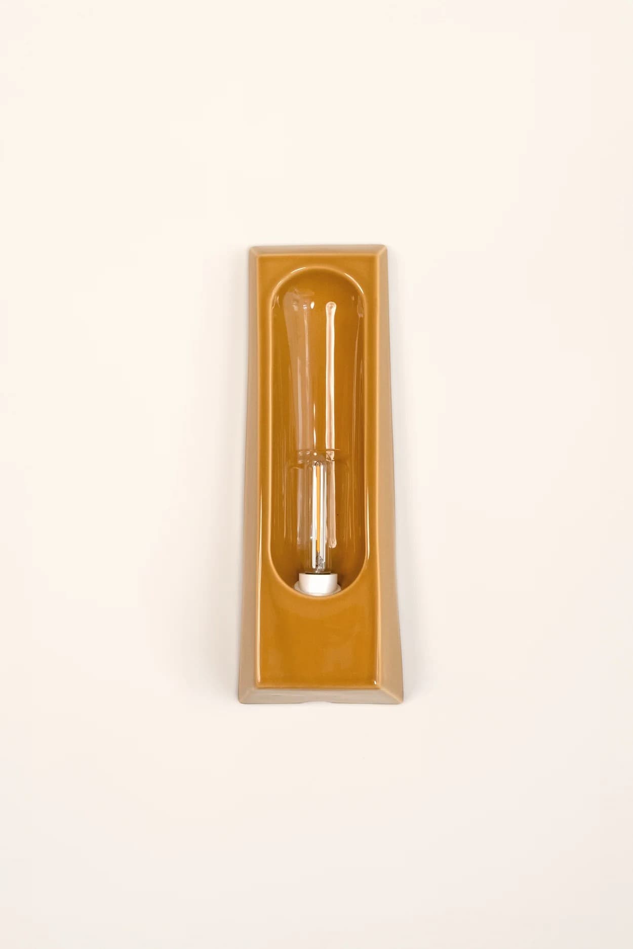Alcove yellow wall light, Violaine d'Harcourt - 394209