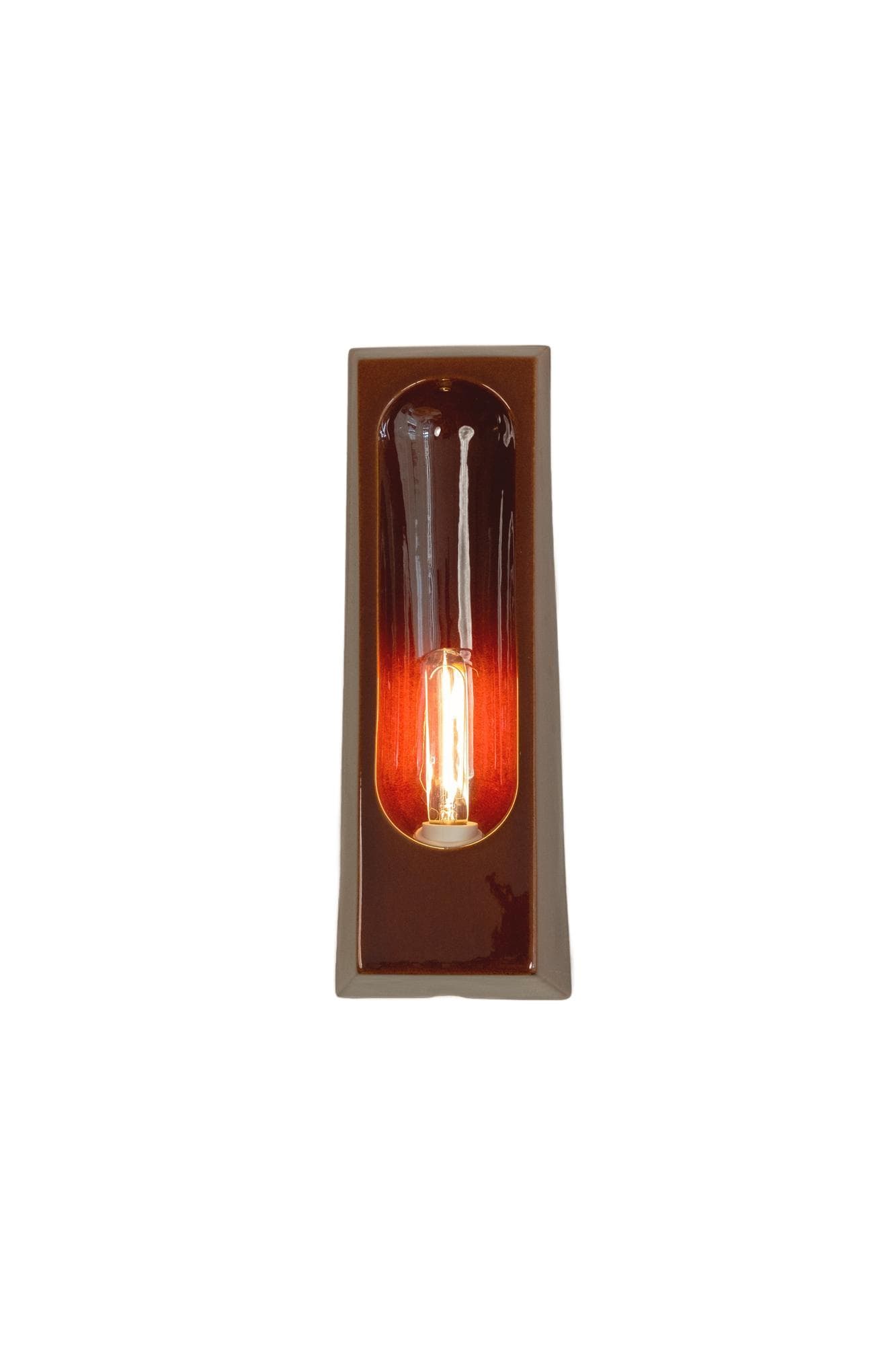 Wall sconce Alcove brown, Violaine d'Harcourt